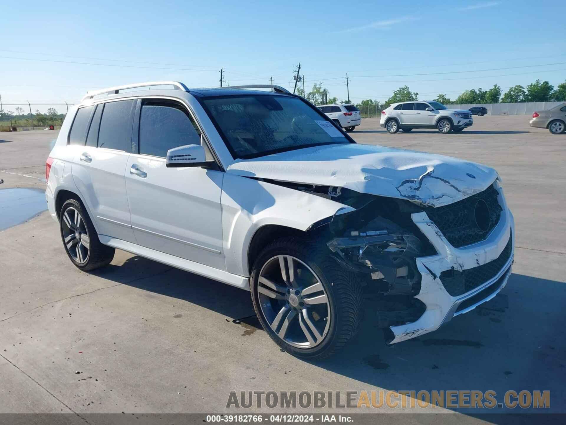 WDCGG5HBXFG436992 MERCEDES-BENZ GLK 2015