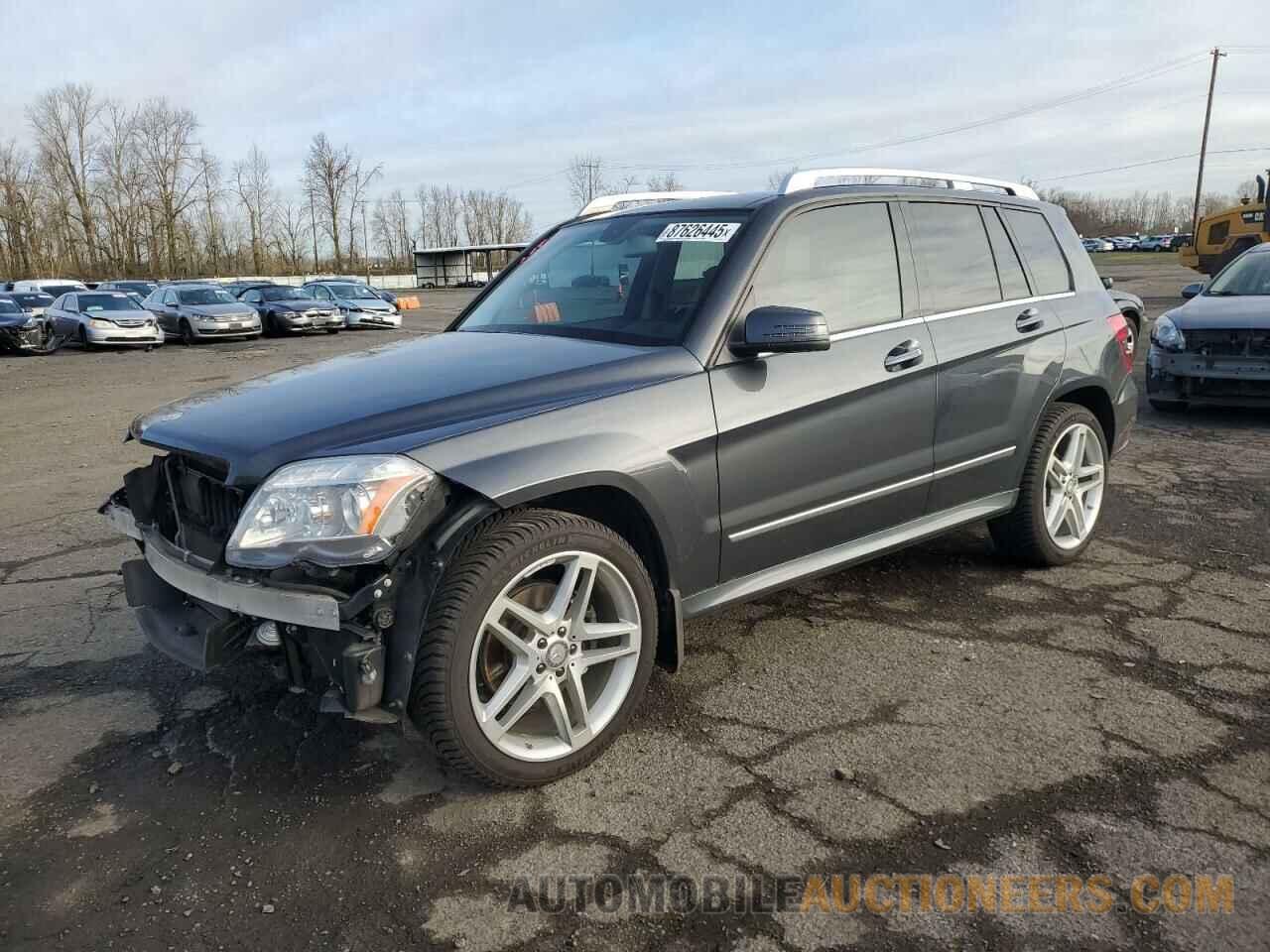 WDCGG8HB0BF527593 MERCEDES-BENZ GLK-CLASS 2011