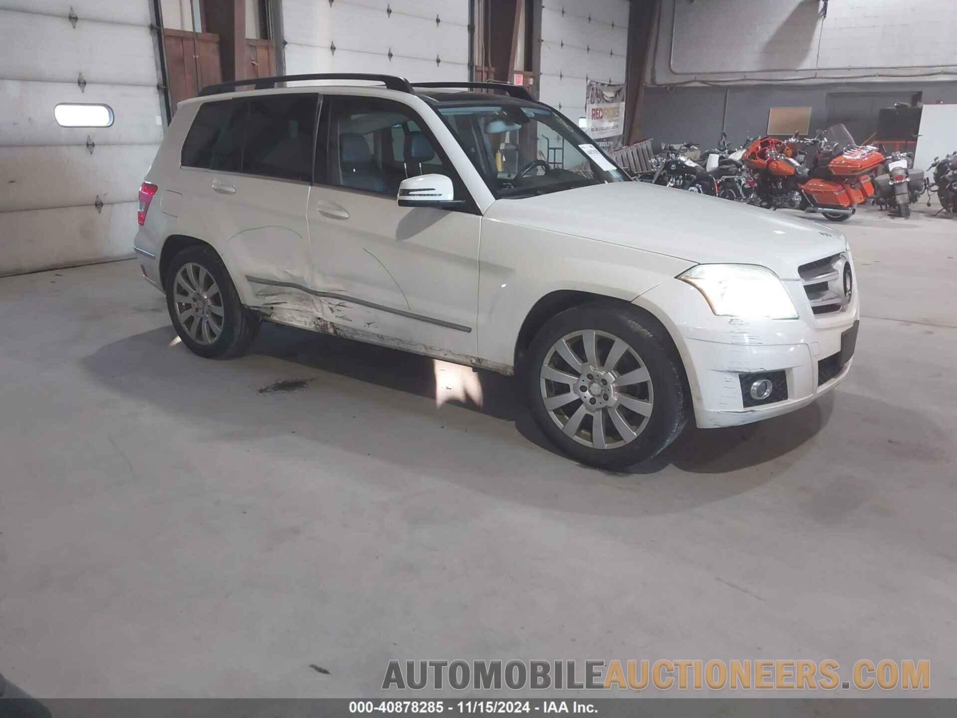 WDCGG8HB0CF748113 MERCEDES-BENZ GLK 350 2012