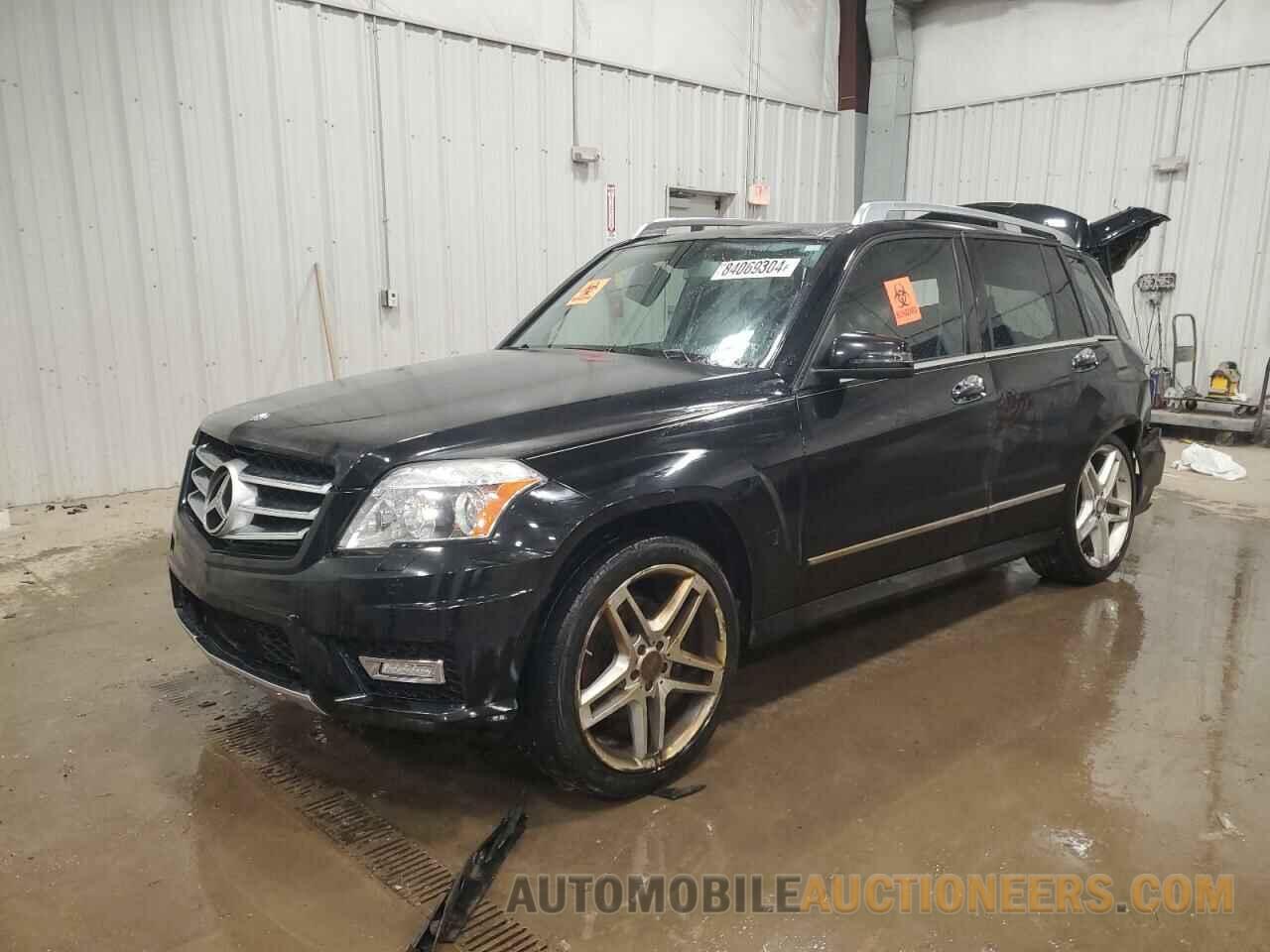 WDCGG8HB0CF776946 MERCEDES-BENZ GLK-CLASS 2012