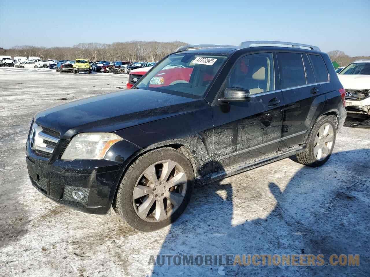 WDCGG8HB1AF313727 MERCEDES-BENZ GLK-CLASS 2010