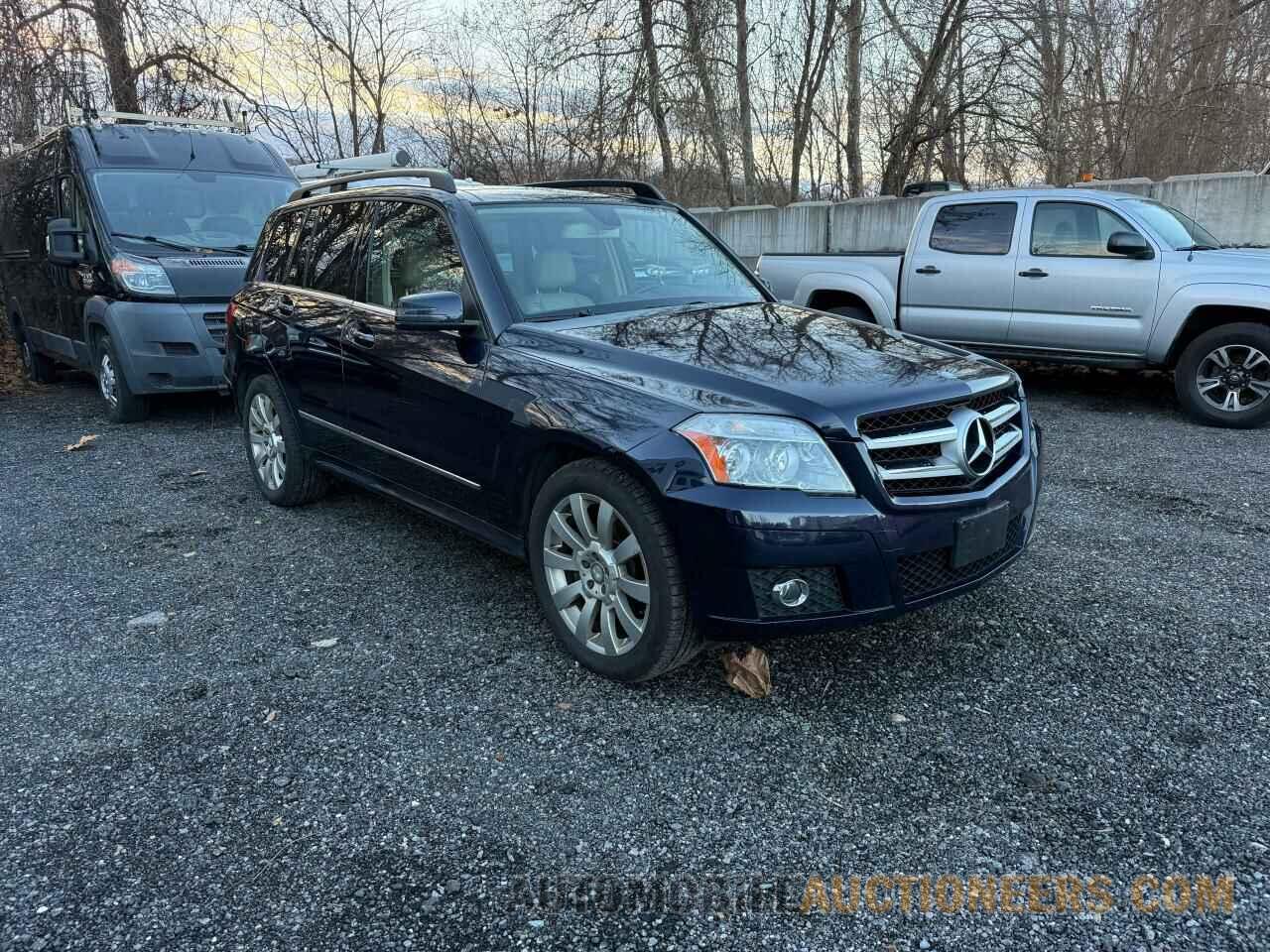 WDCGG8HB1BF562739 MERCEDES-BENZ GLK-CLASS 2011