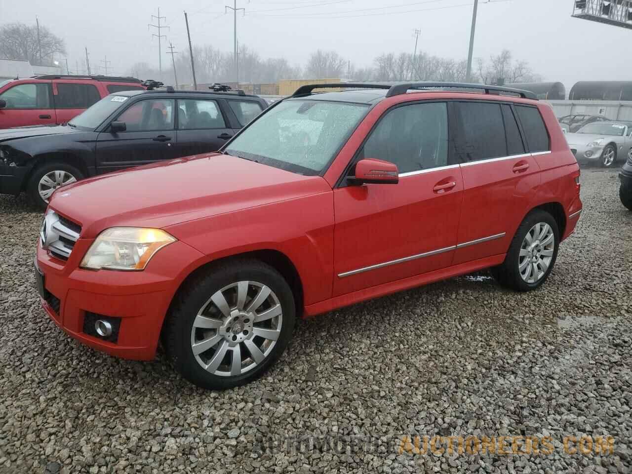 WDCGG8HB1BF604293 MERCEDES-BENZ GLK-CLASS 2011