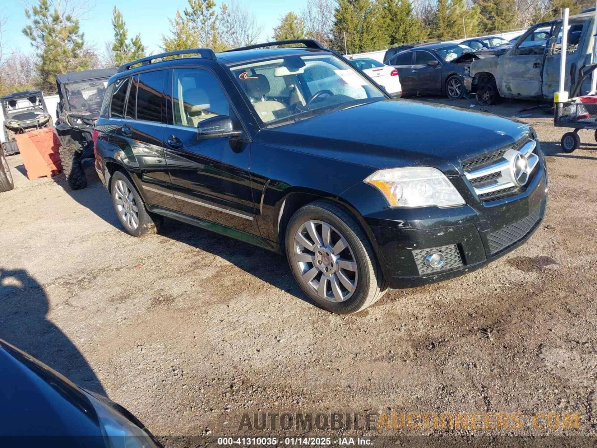 WDCGG8HB1BF660766 MERCEDES-BENZ GLK-CLASS 2011