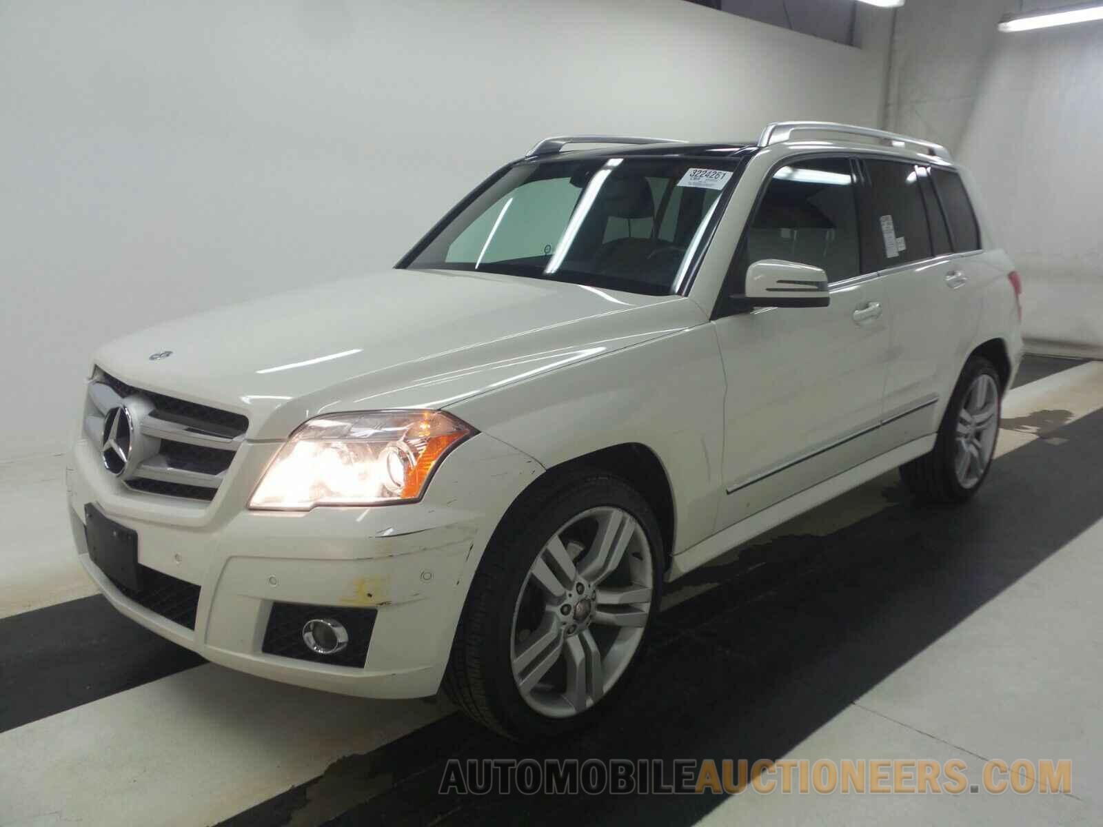 WDCGG8HB1BF682850 Mercedes-Benz GLK-Class 2011