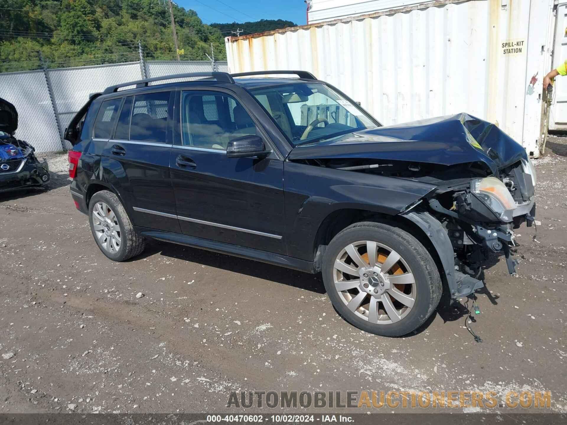 WDCGG8HB1BF684677 MERCEDES-BENZ GLK 350 2011