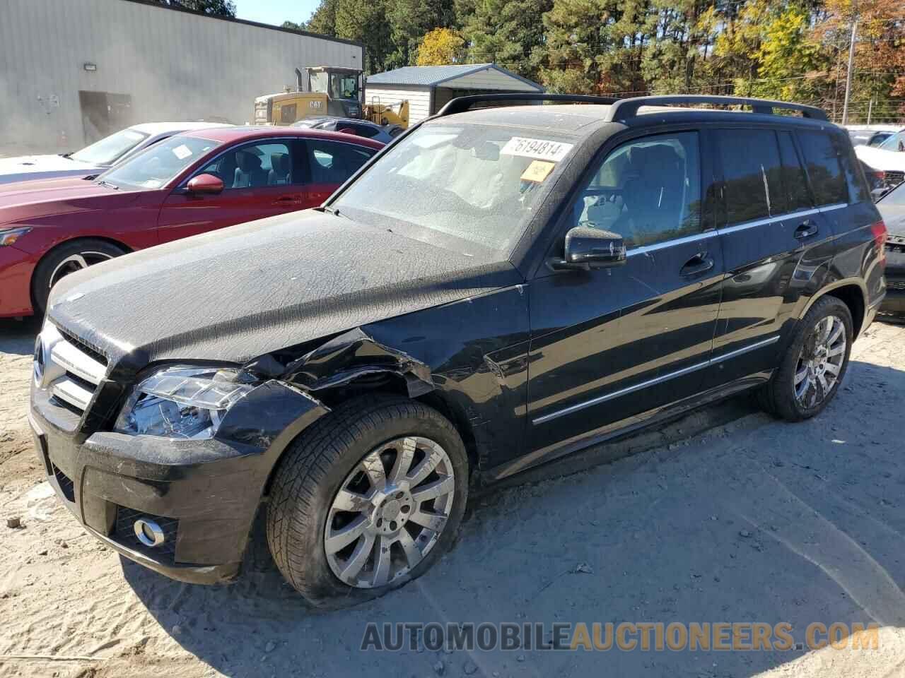 WDCGG8HB1CF794923 MERCEDES-BENZ GLK-CLASS 2012