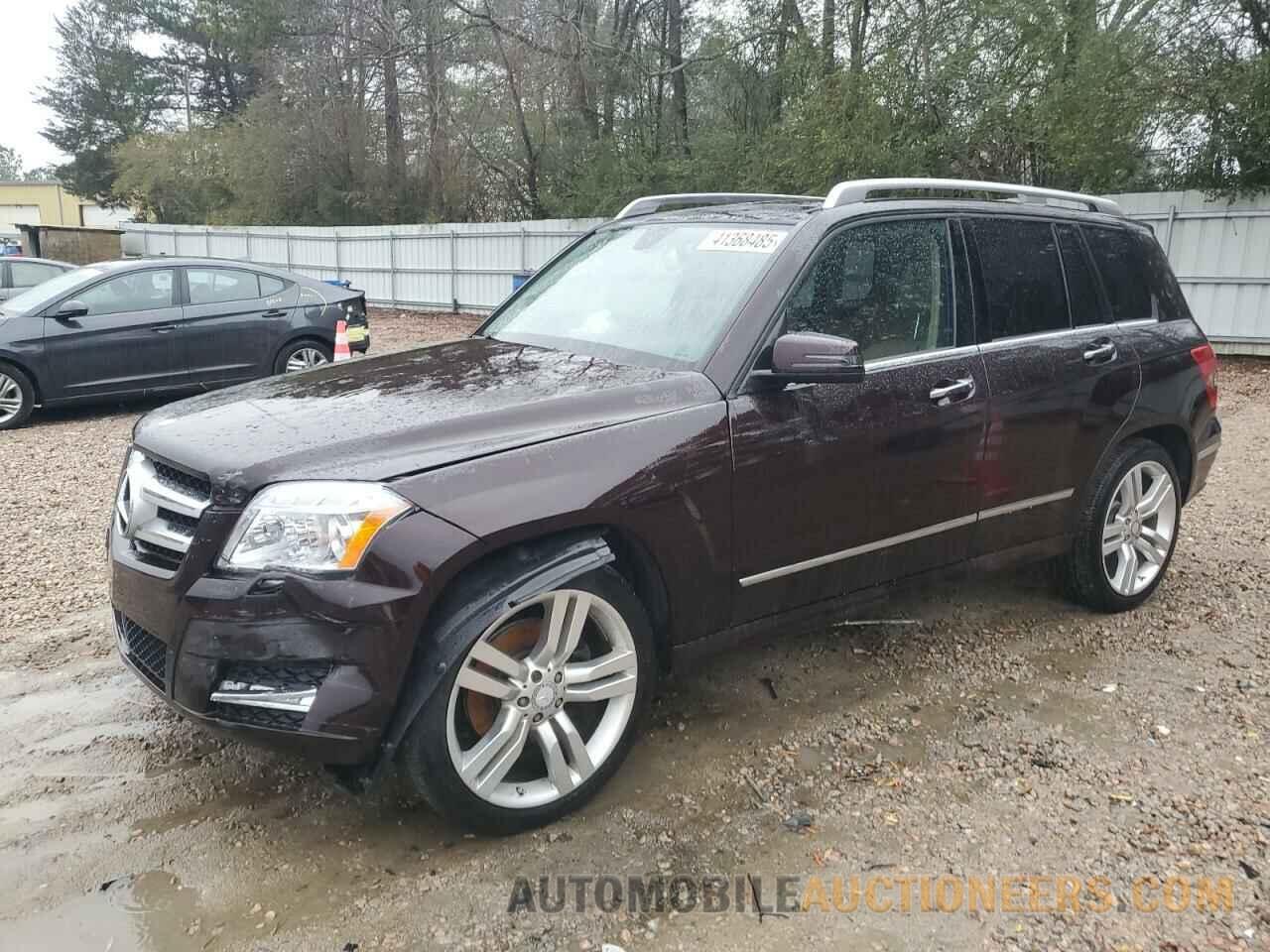 WDCGG8HB1CF868244 MERCEDES-BENZ GLK-CLASS 2012