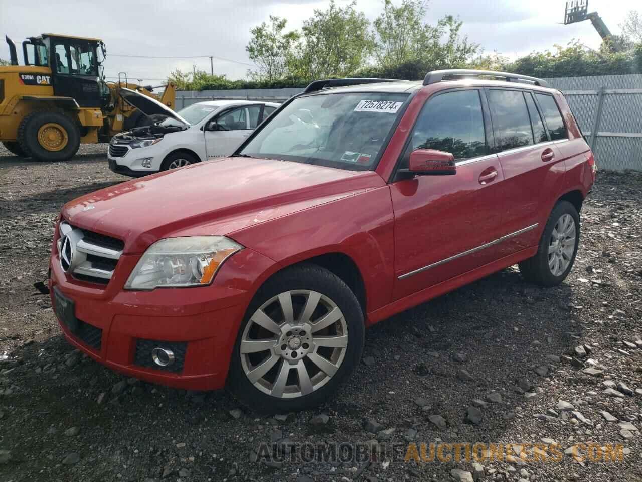 WDCGG8HB2BF583311 MERCEDES-BENZ GLK-CLASS 2011