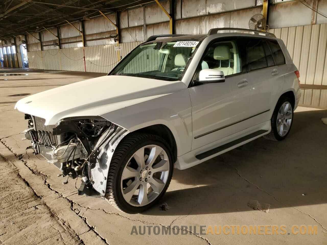 WDCGG8HB2BF650165 MERCEDES-BENZ GLK-CLASS 2011