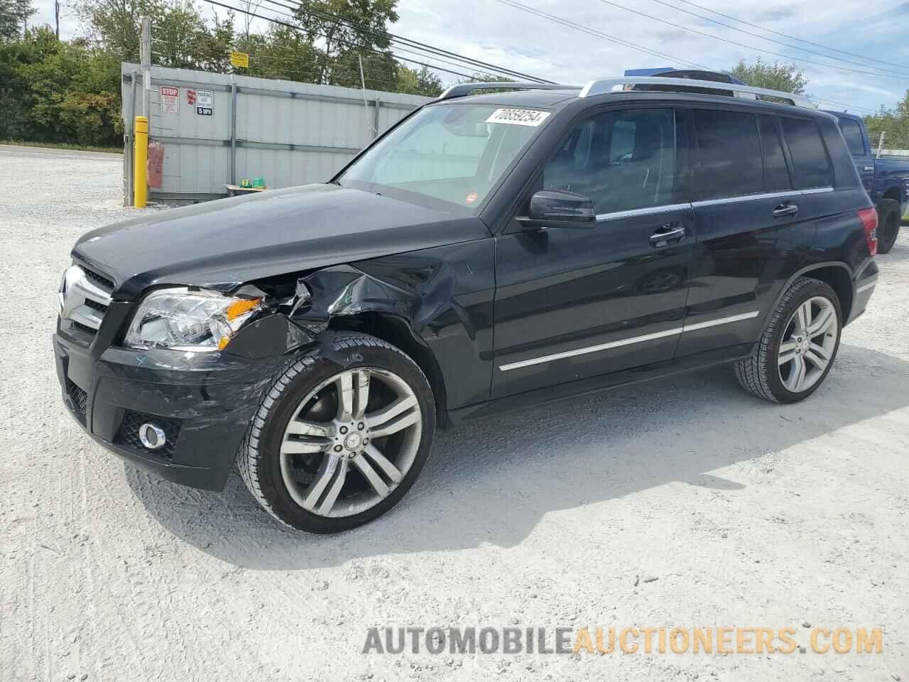 WDCGG8HB2CF747156 MERCEDES-BENZ GLK-CLASS 2012