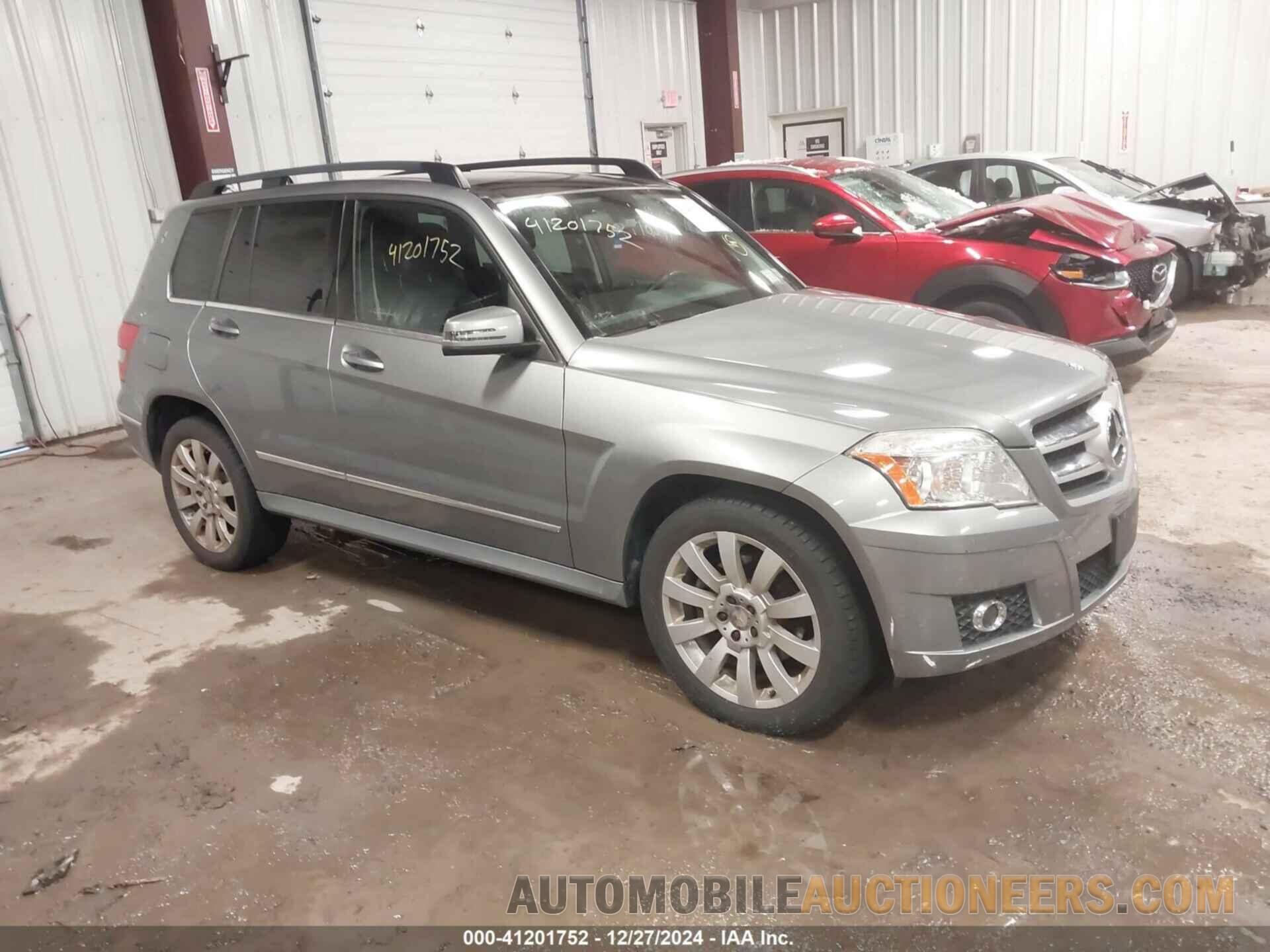 WDCGG8HB2CF786202 MERCEDES-BENZ GLK 350 2012