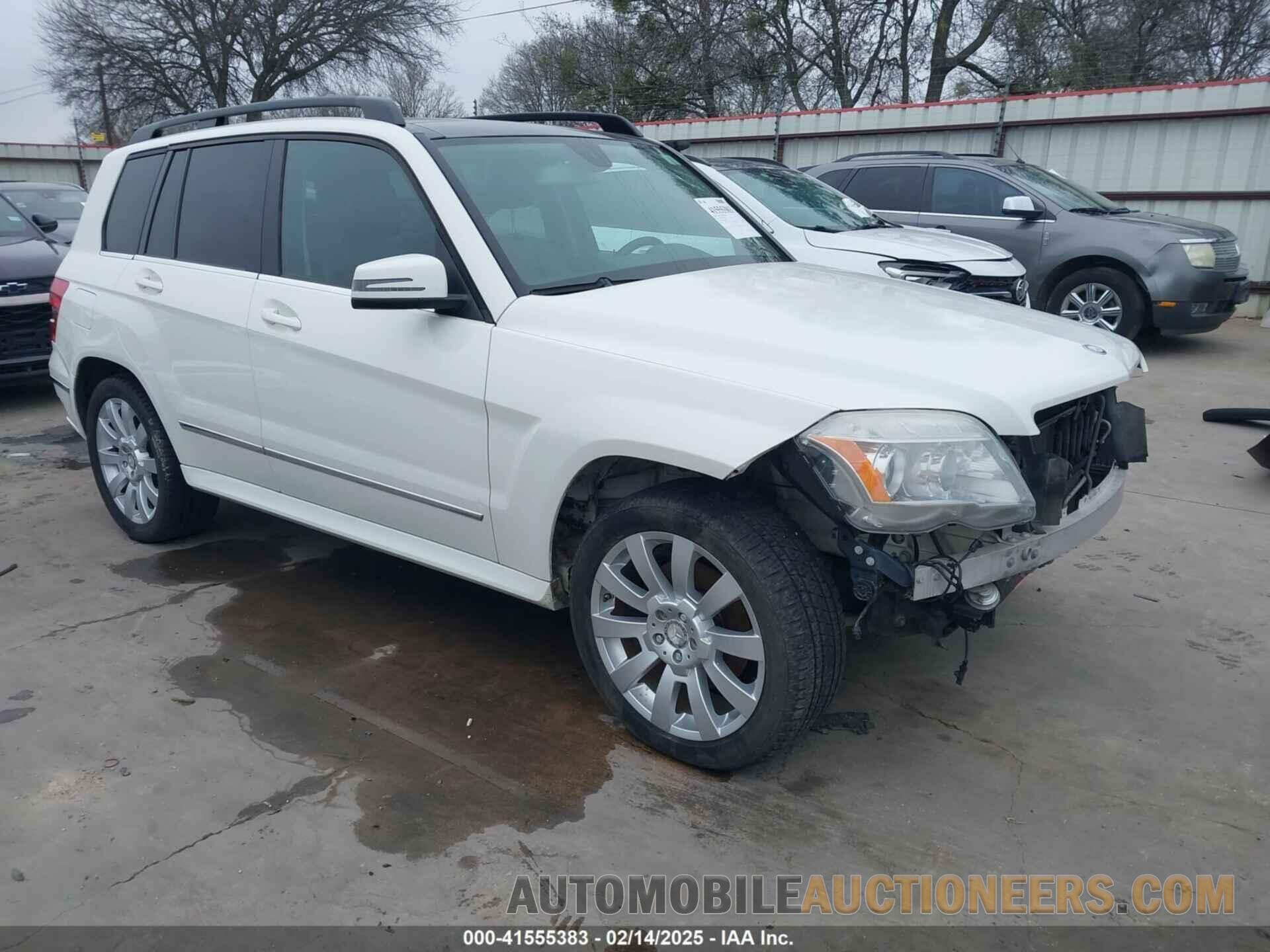 WDCGG8HB2CF841442 MERCEDES-BENZ GLK 350 2012