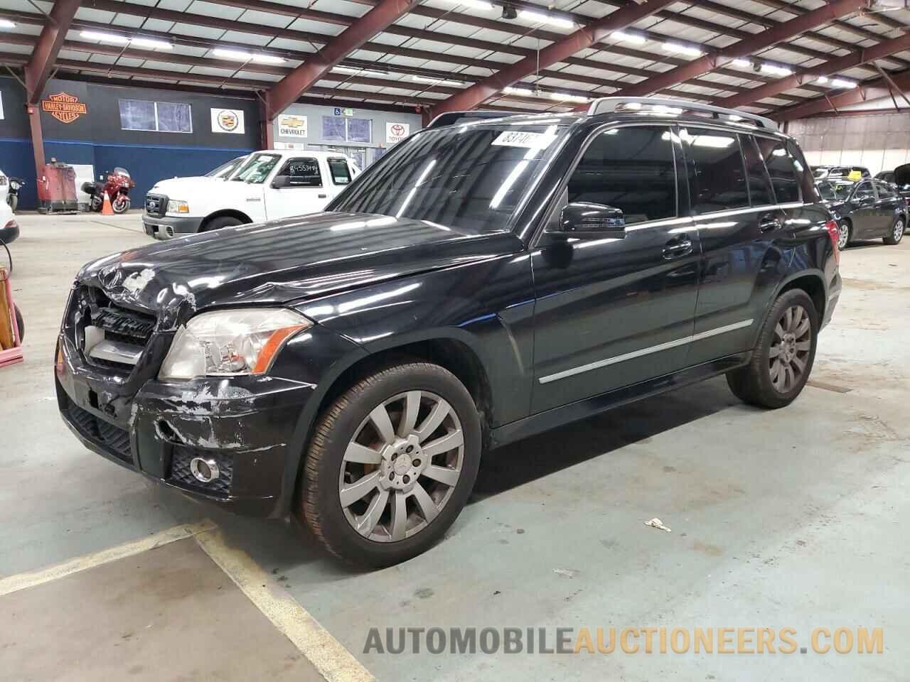 WDCGG8HB2CF881231 MERCEDES-BENZ GLK-CLASS 2012