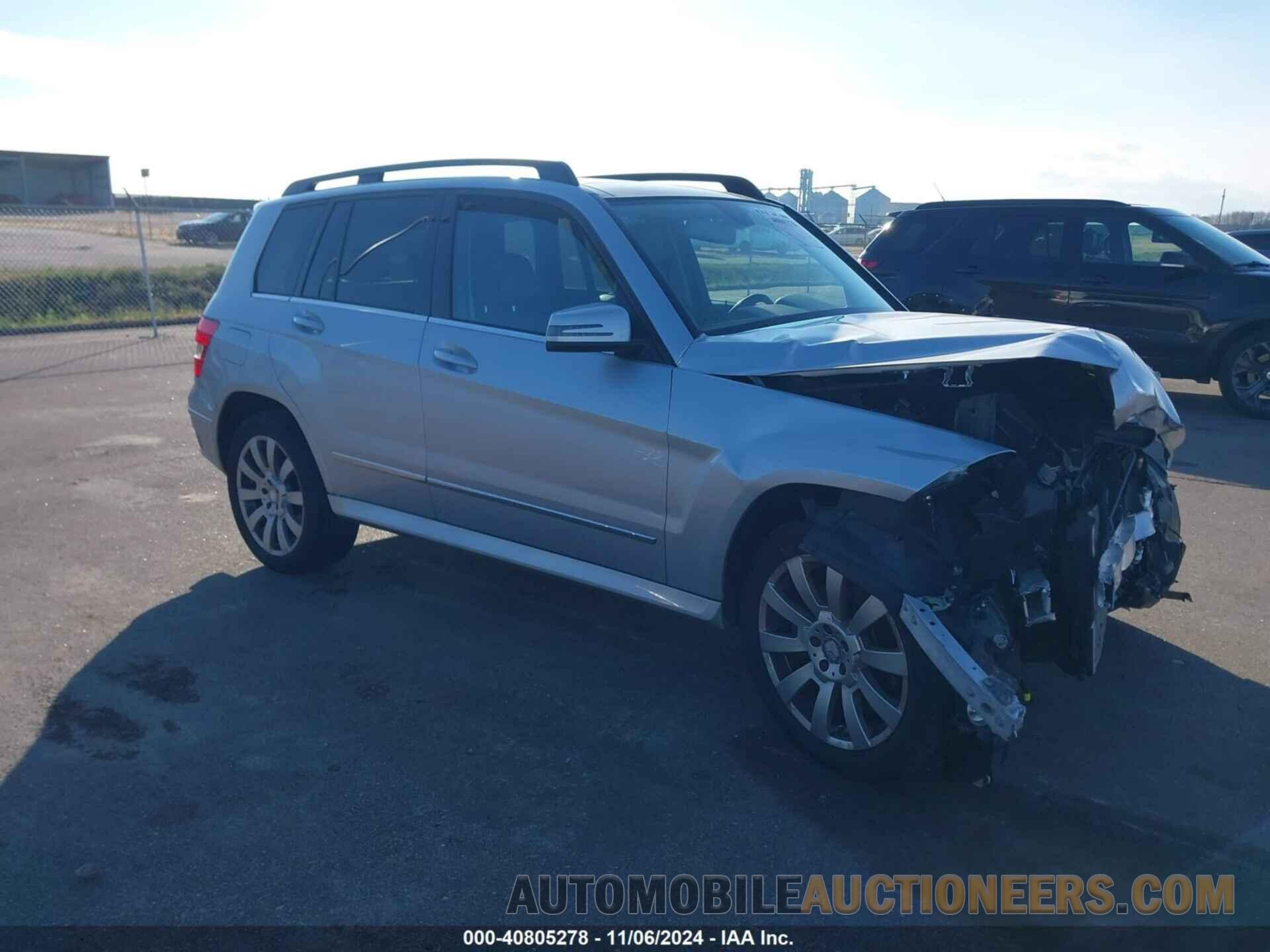 WDCGG8HB3BF579154 MERCEDES-BENZ GLK 350 2011