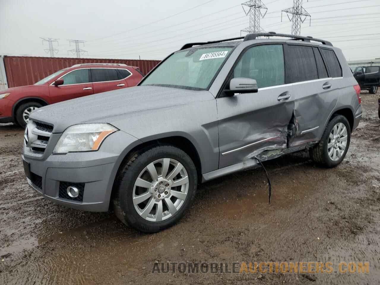 WDCGG8HB3BF647596 MERCEDES-BENZ GLK-CLASS 2011