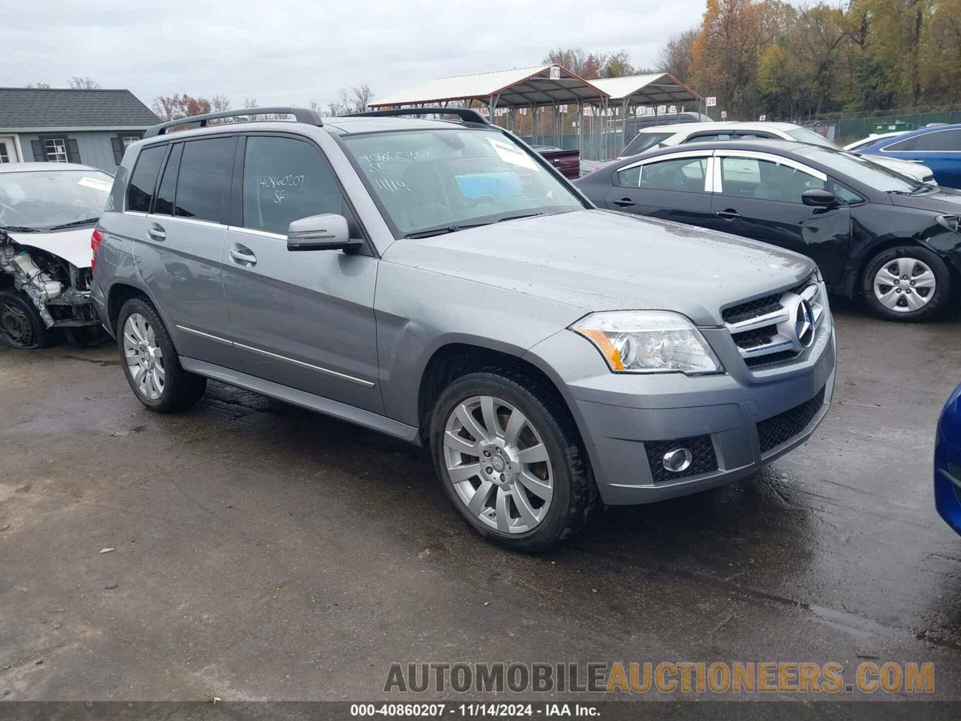 WDCGG8HB3BF659800 MERCEDES-BENZ GLK 350 2011