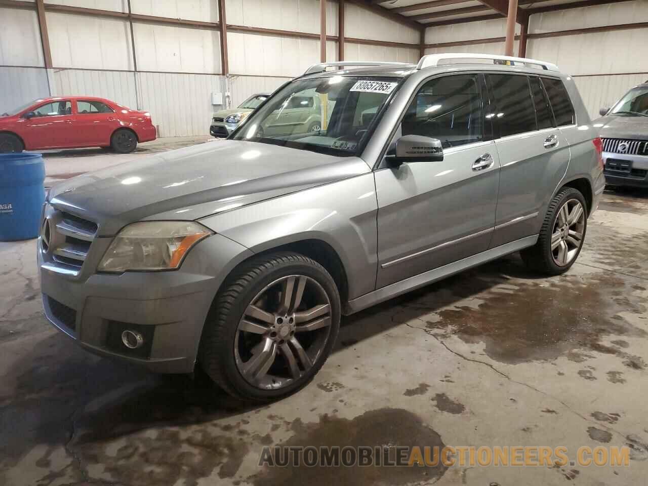 WDCGG8HB3CF806165 MERCEDES-BENZ GLK-CLASS 2012