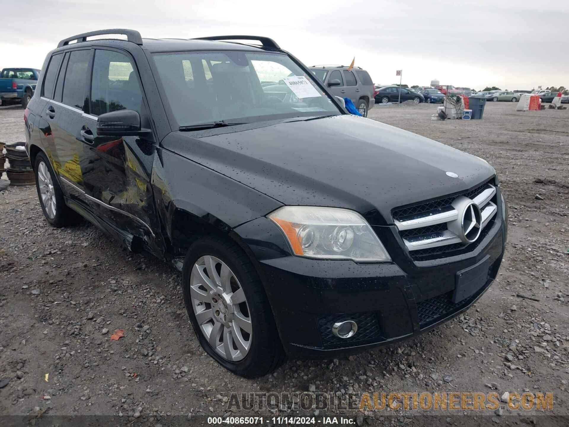 WDCGG8HB3CF846018 MERCEDES-BENZ GLK 350 2012