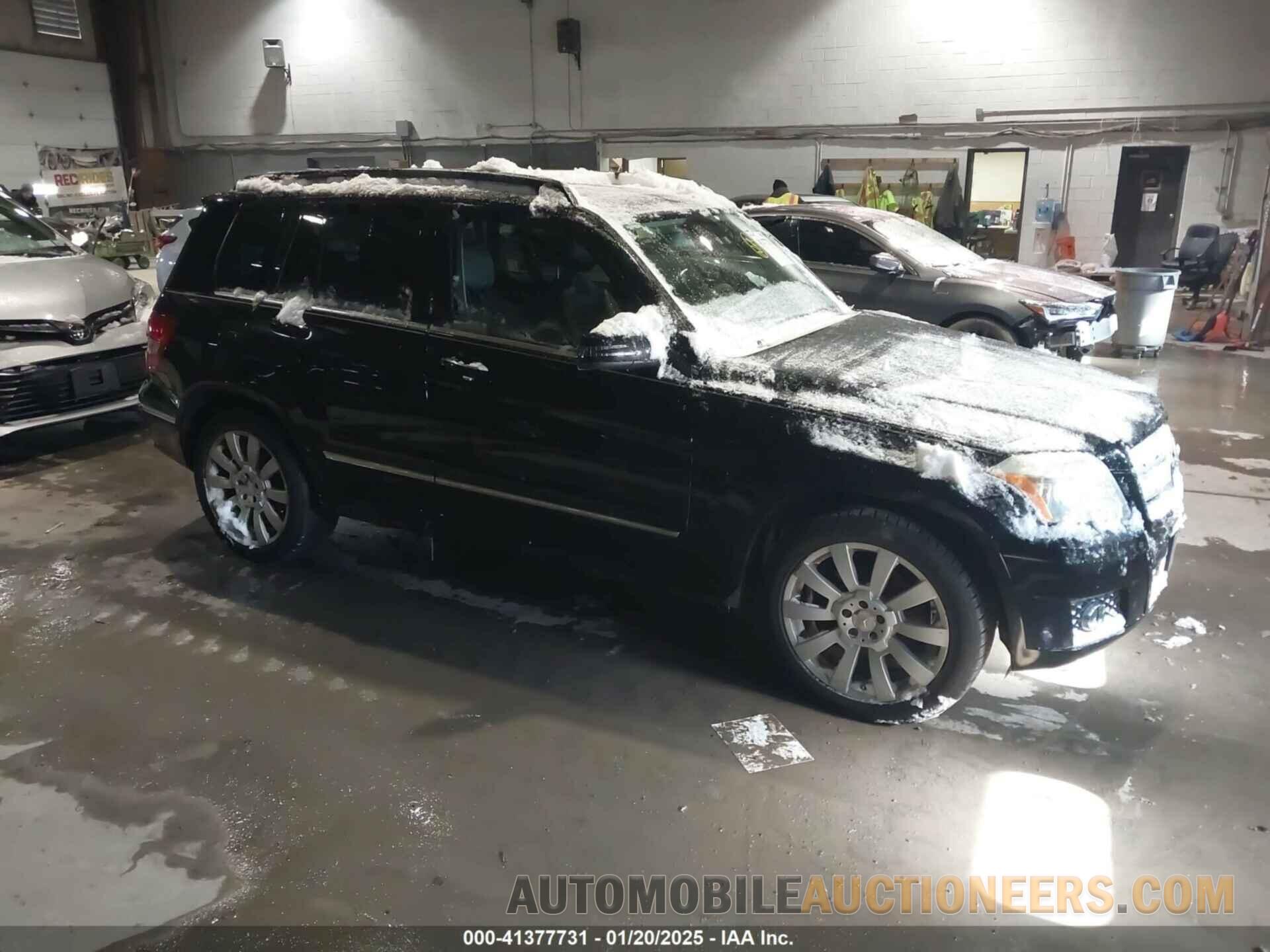 WDCGG8HB4AF288998 MERCEDES-BENZ GLK 350 2010