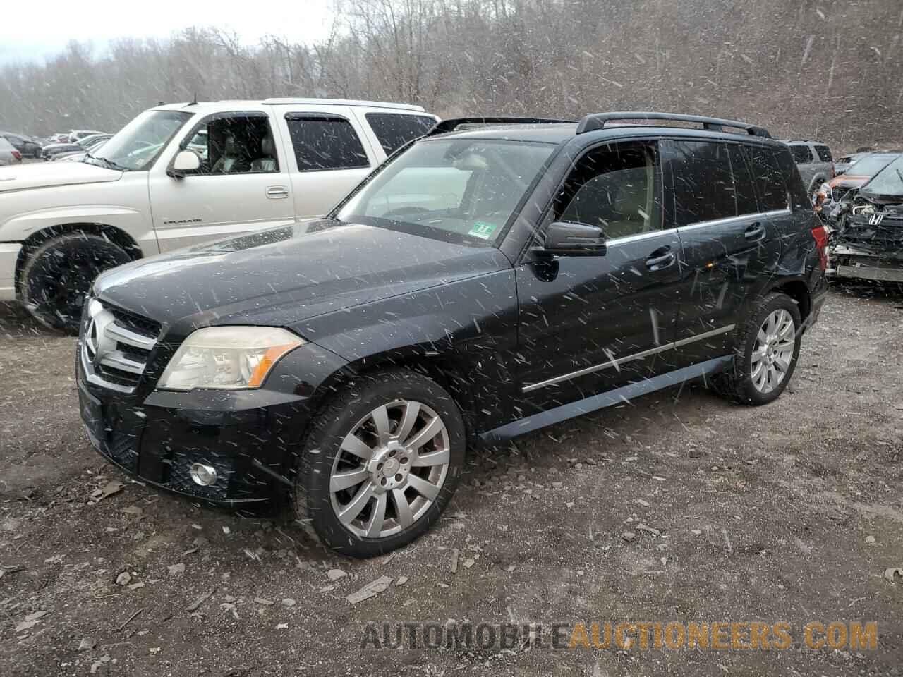 WDCGG8HB4AF395811 MERCEDES-BENZ GLK-CLASS 2010