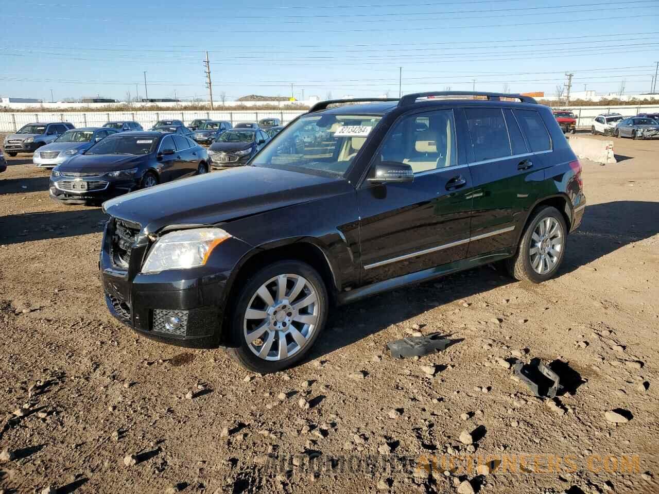 WDCGG8HB4BF605020 MERCEDES-BENZ GLK-CLASS 2011