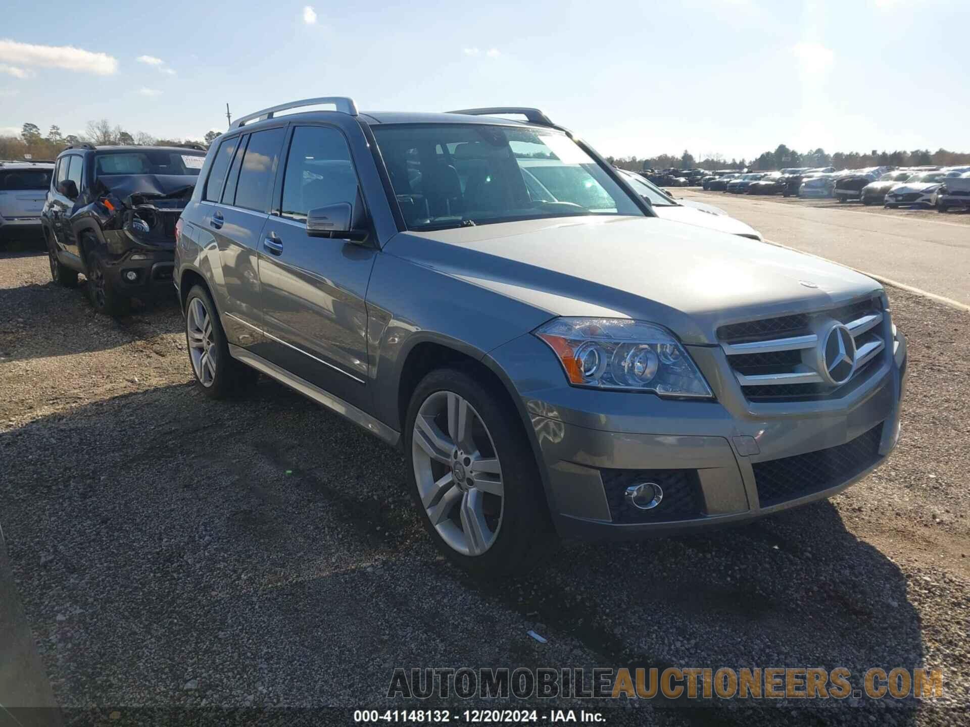 WDCGG8HB4CF737776 MERCEDES-BENZ GLK 350 2012