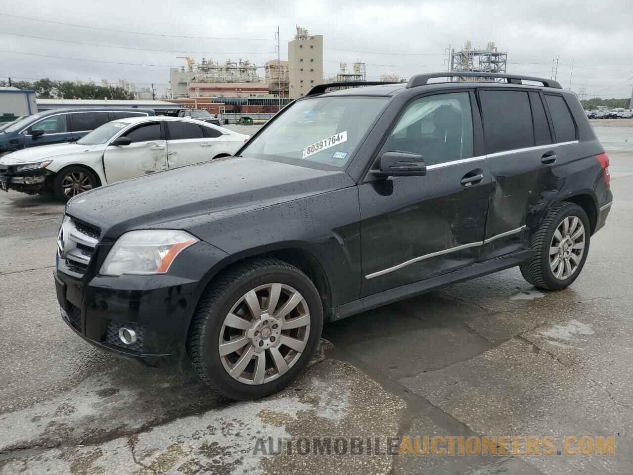 WDCGG8HB4CF800553 MERCEDES-BENZ GLK-CLASS 2012