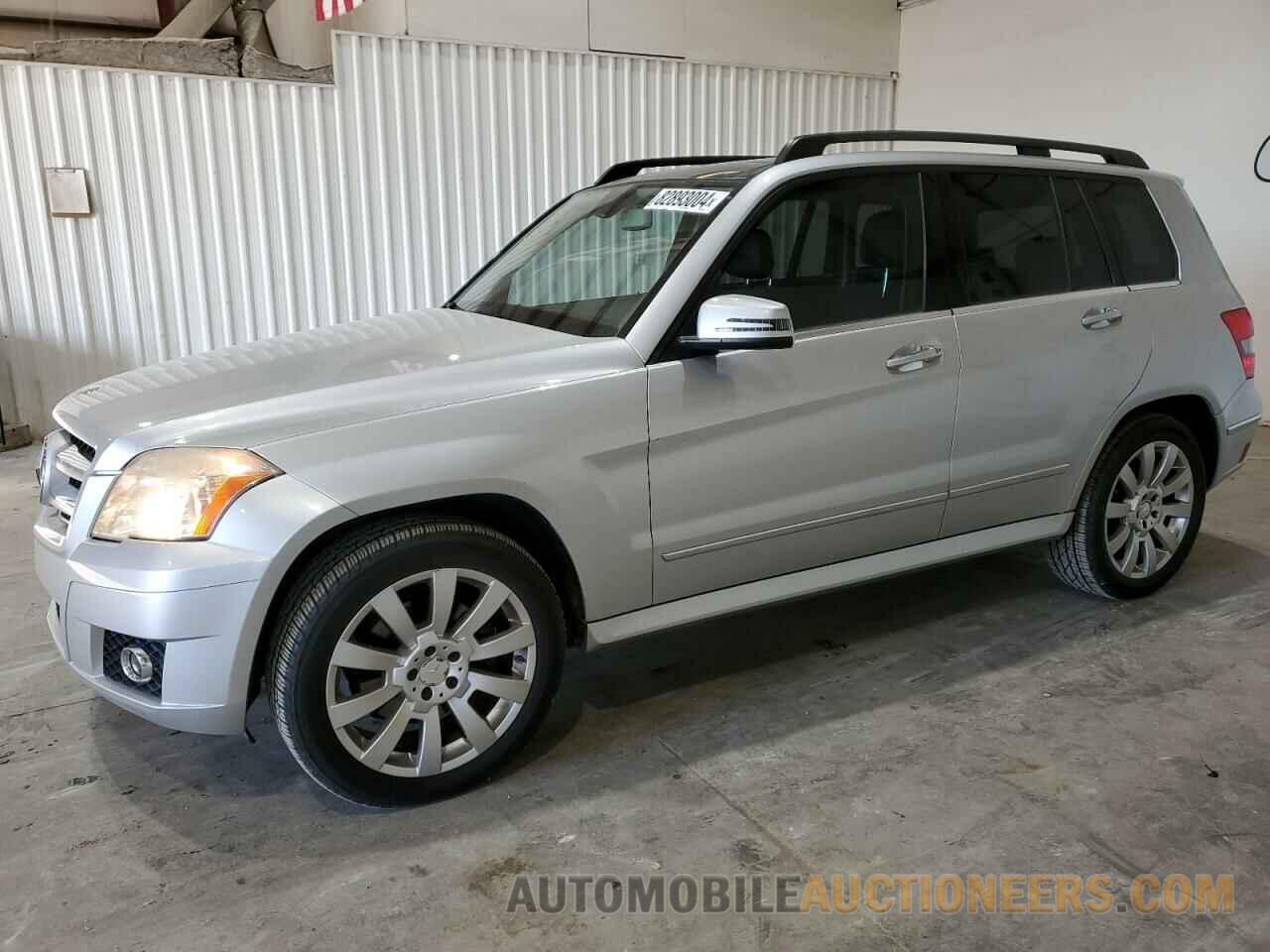 WDCGG8HB4CF864236 MERCEDES-BENZ GLK-CLASS 2012