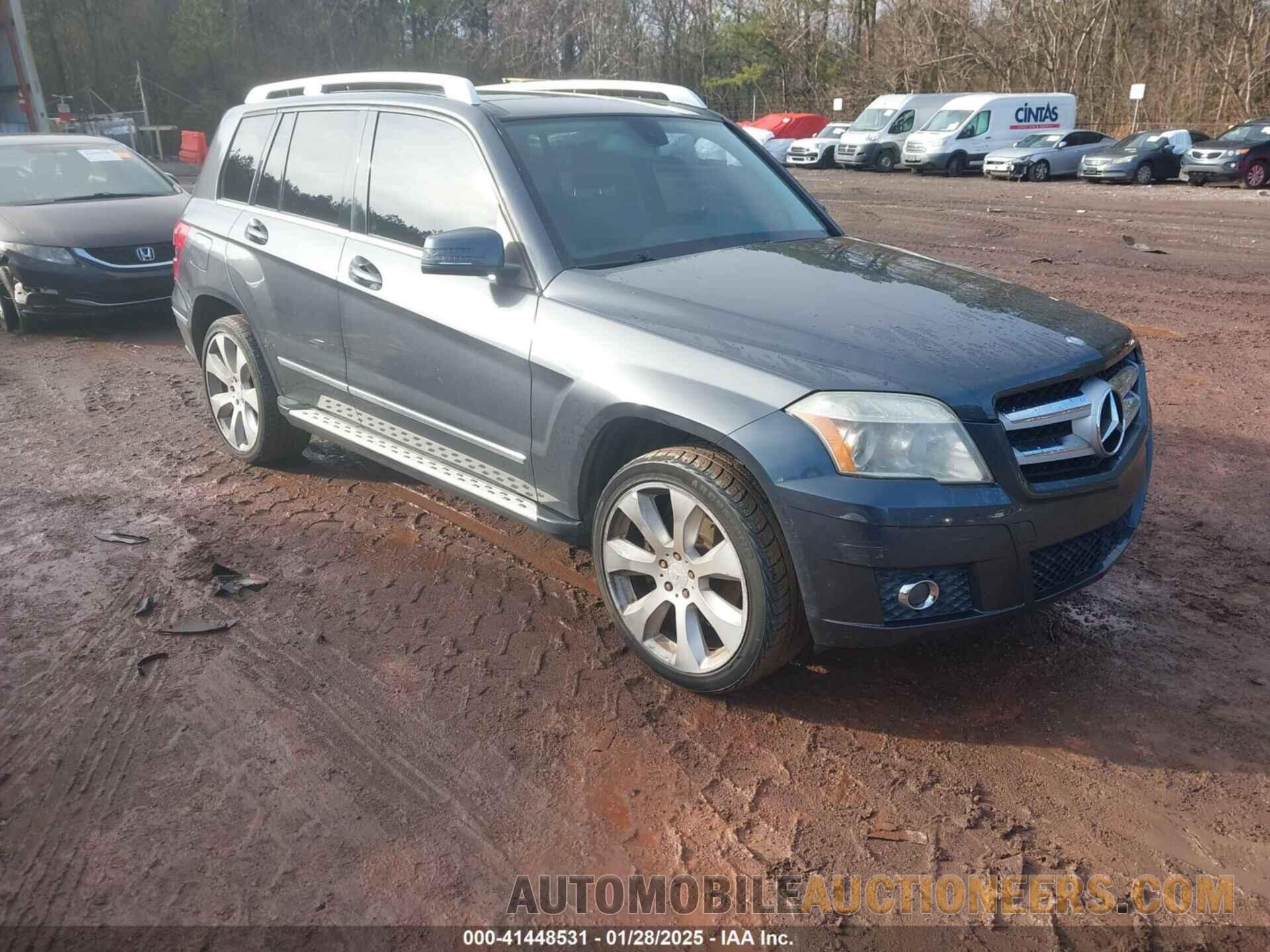 WDCGG8HB5AF284586 MERCEDES-BENZ GLK 350 2010