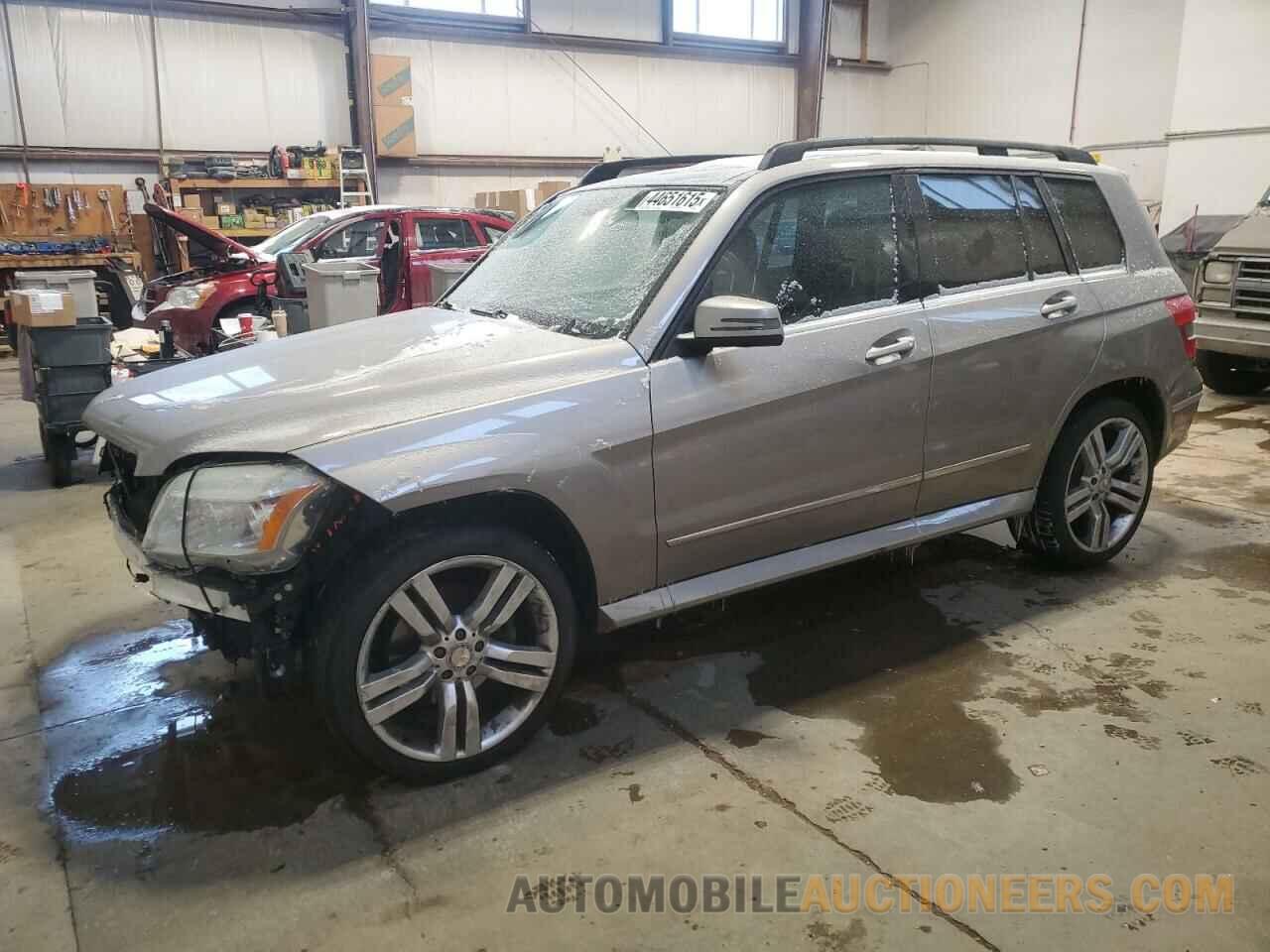 WDCGG8HB5AF307963 MERCEDES-BENZ GLK-CLASS 2010