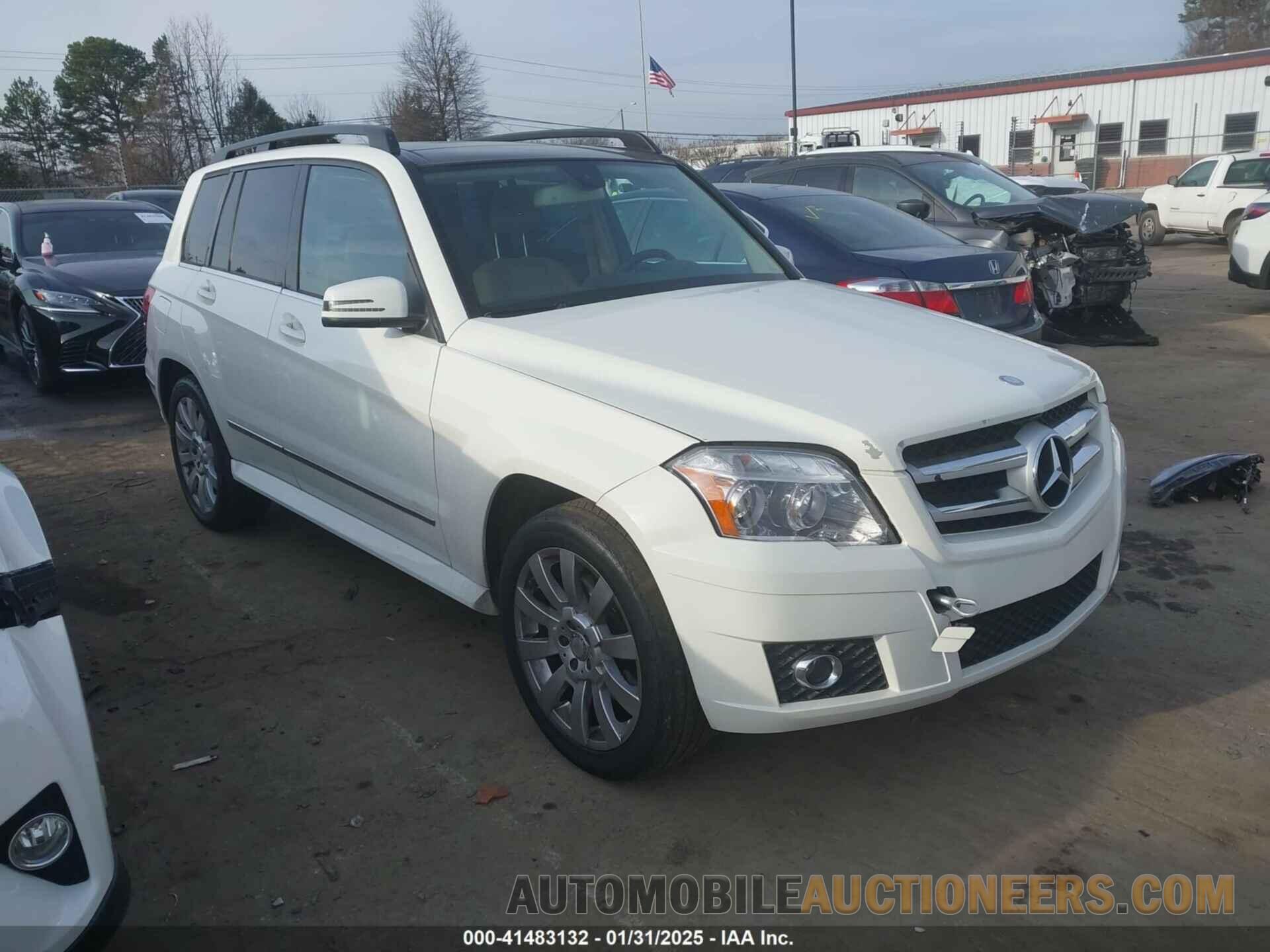 WDCGG8HB5AF315593 MERCEDES-BENZ GLK 350 2010