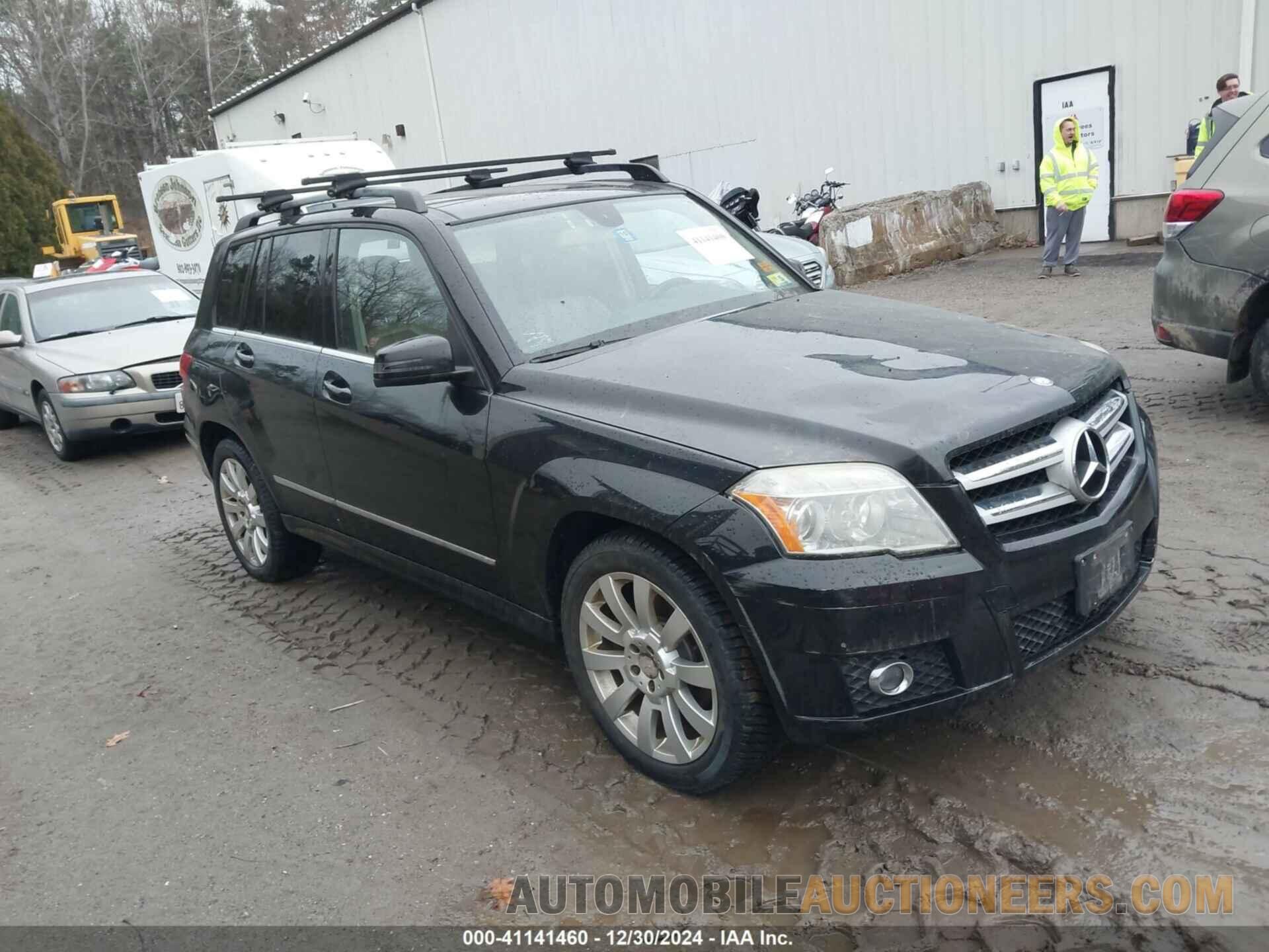 WDCGG8HB5BF556362 MERCEDES-BENZ GLK 350 2011