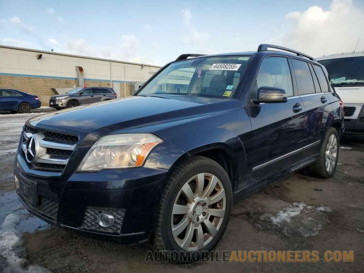 WDCGG8HB5BF560296 MERCEDES-BENZ GLK-CLASS 2011