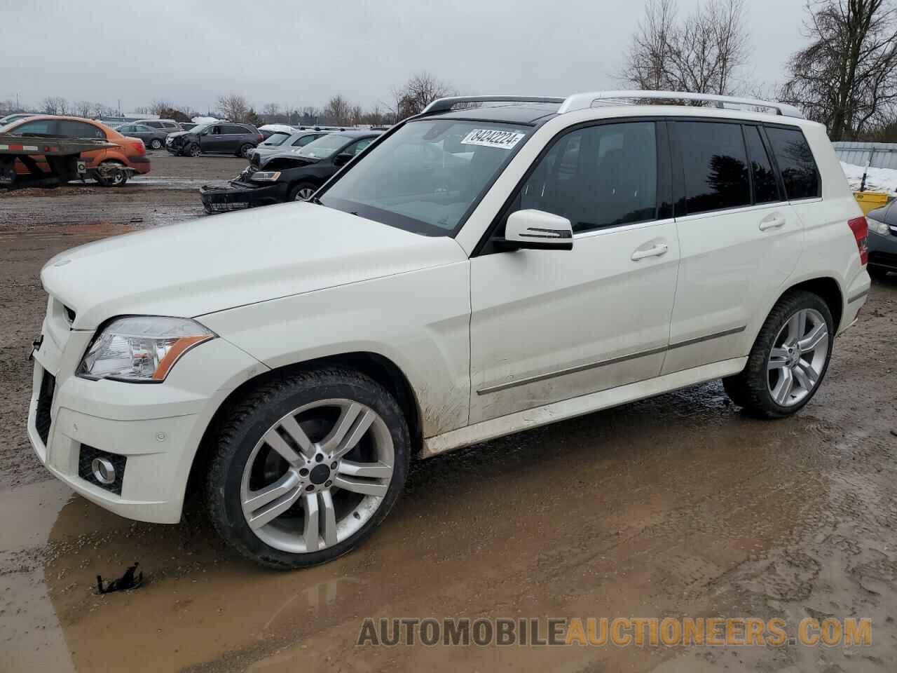 WDCGG8HB5BF604331 MERCEDES-BENZ GLK-CLASS 2011