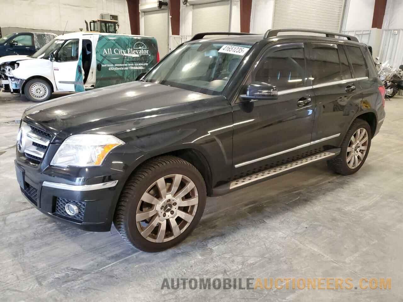 WDCGG8HB5BF693785 MERCEDES-BENZ GLK-CLASS 2011