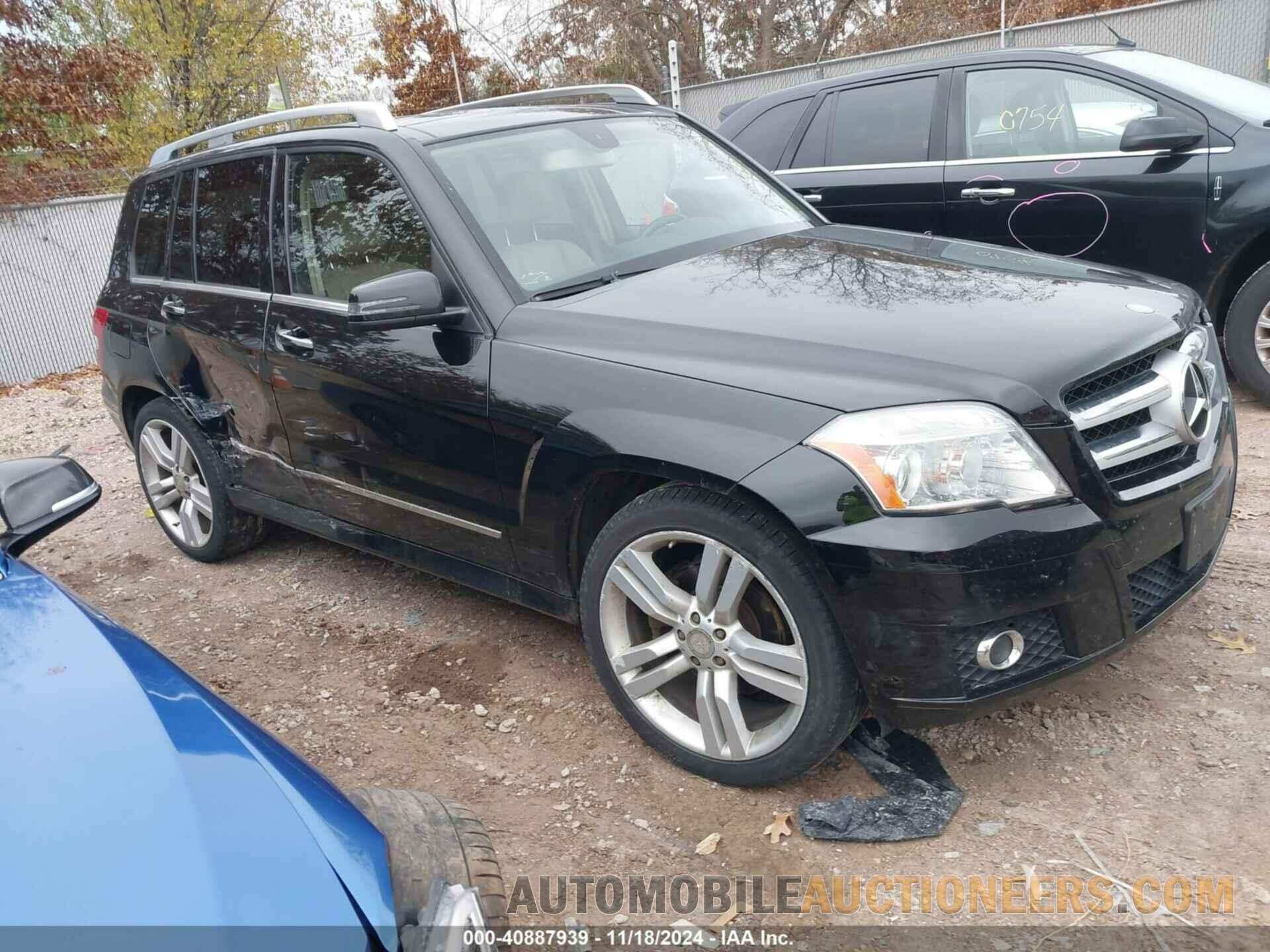 WDCGG8HB5CF744395 MERCEDES-BENZ GLK 350 2012