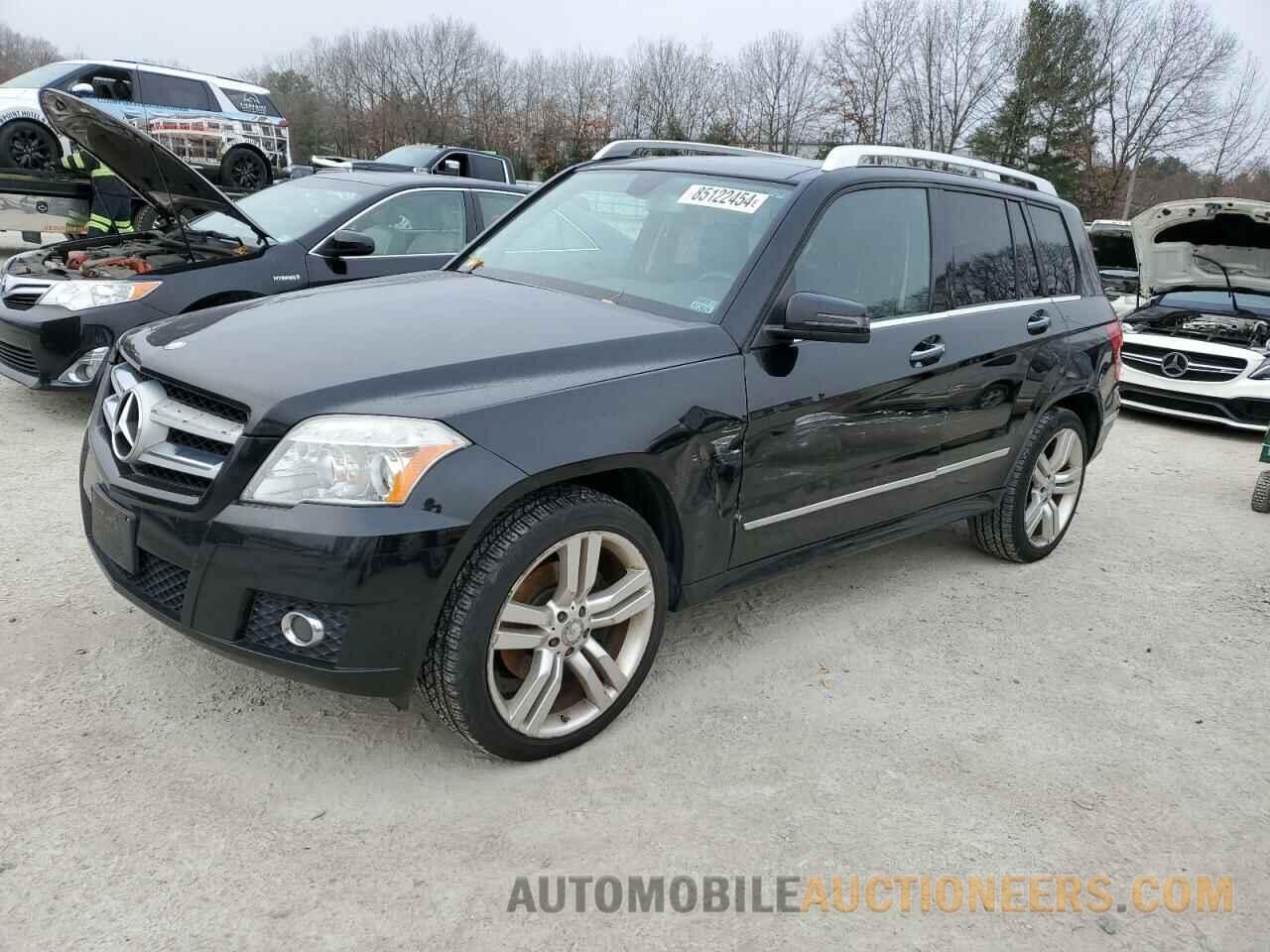 WDCGG8HB5CF800500 MERCEDES-BENZ GLK-CLASS 2012