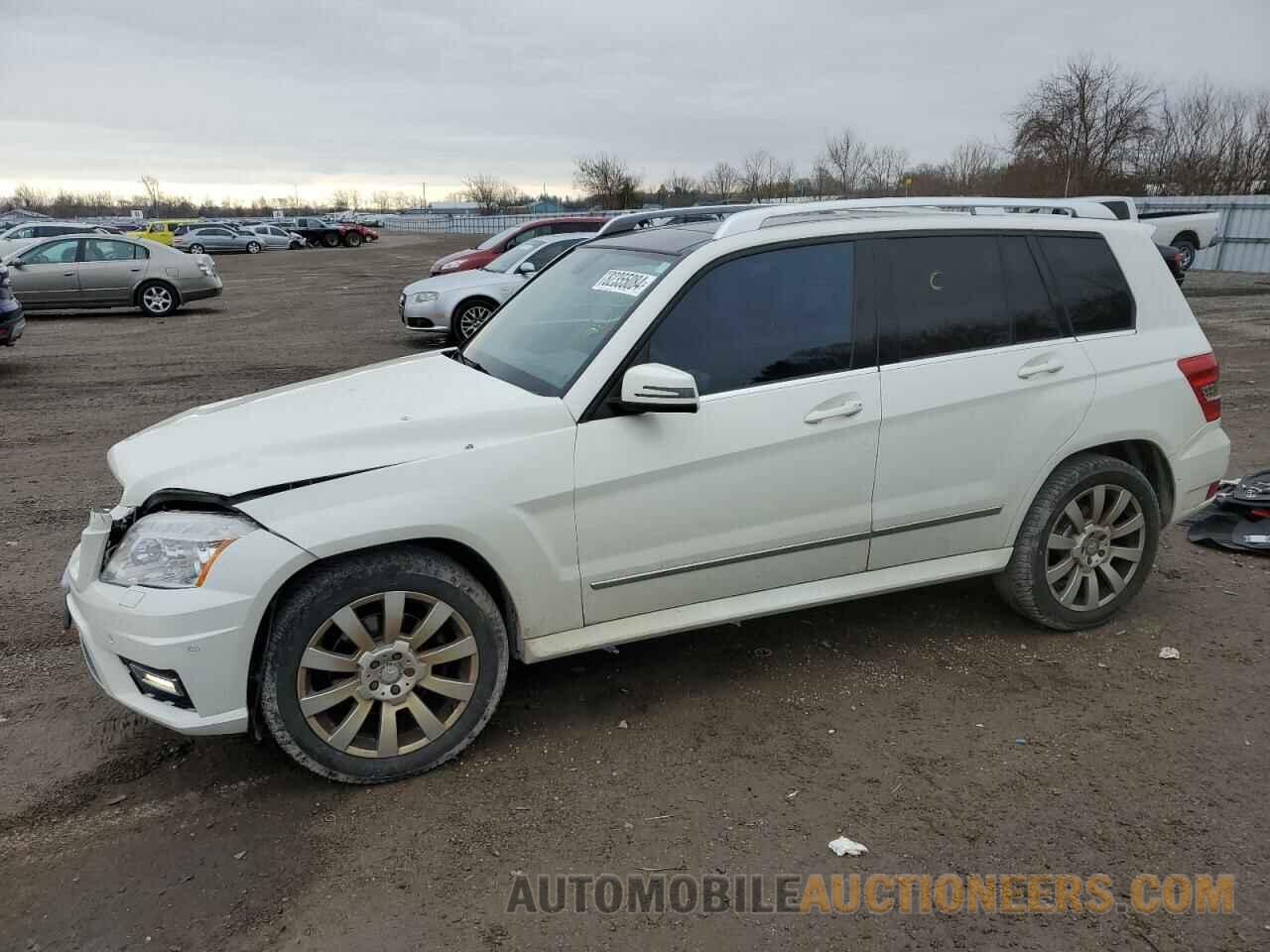 WDCGG8HB5CF809987 MERCEDES-BENZ GLK-CLASS 2012