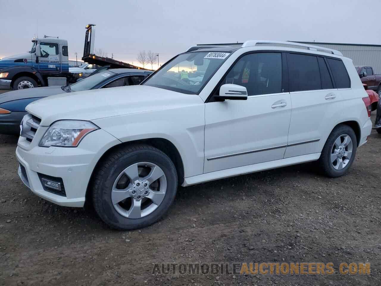 WDCGG8HB5CF866383 MERCEDES-BENZ GLK-CLASS 2012