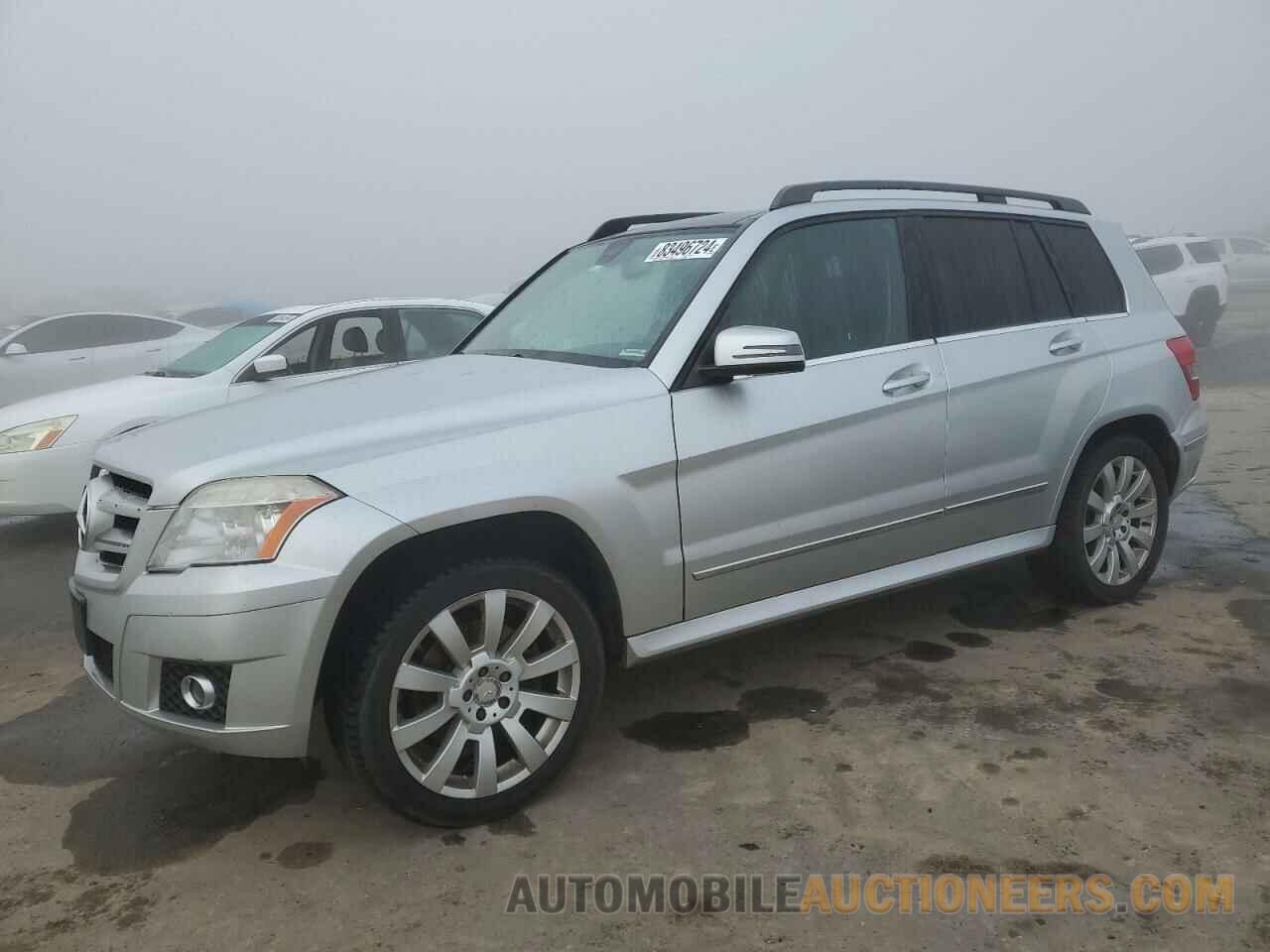 WDCGG8HB5CF879103 MERCEDES-BENZ GLK-CLASS 2012