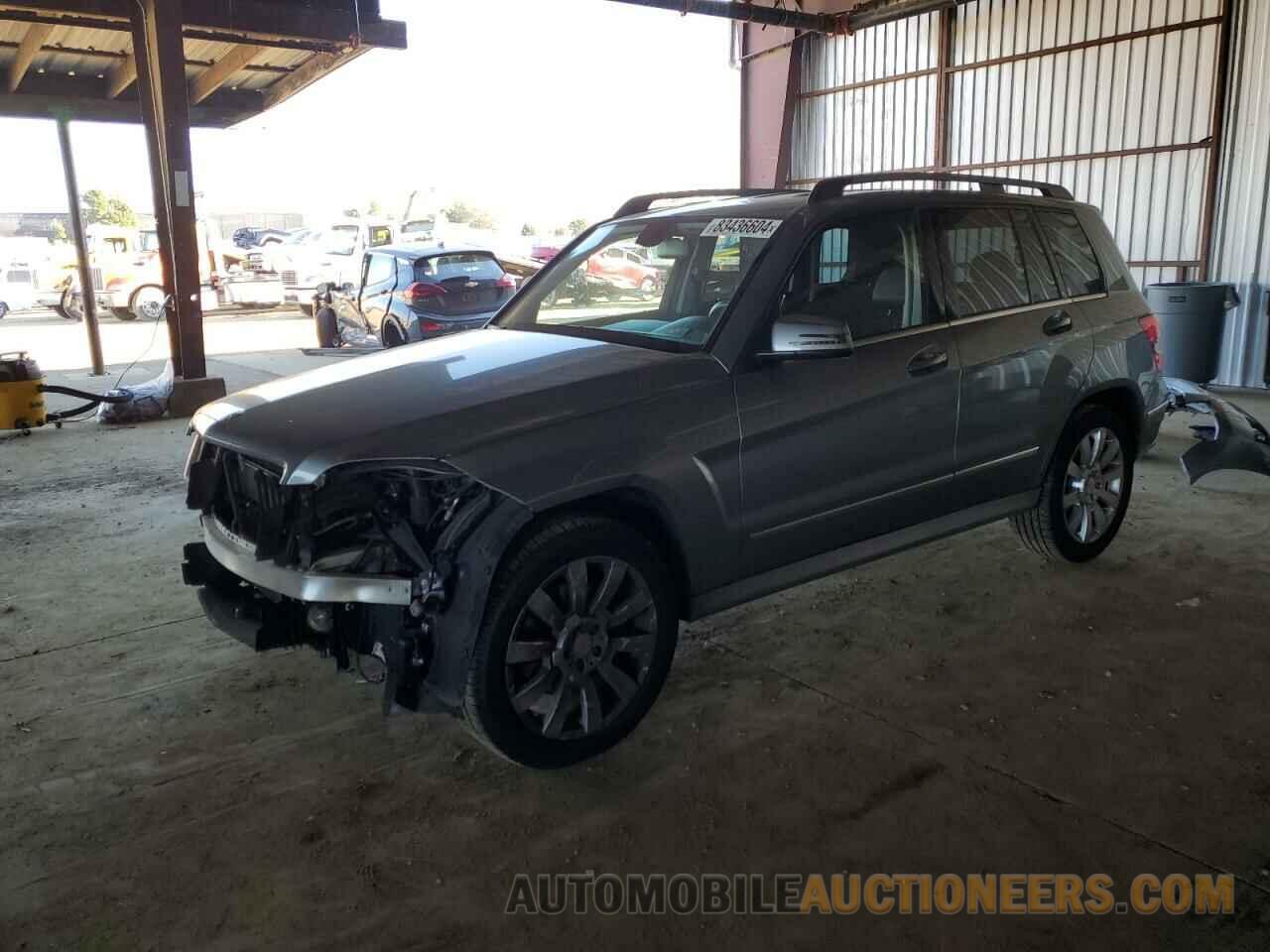 WDCGG8HB5CF896306 MERCEDES-BENZ GLK-CLASS 2012