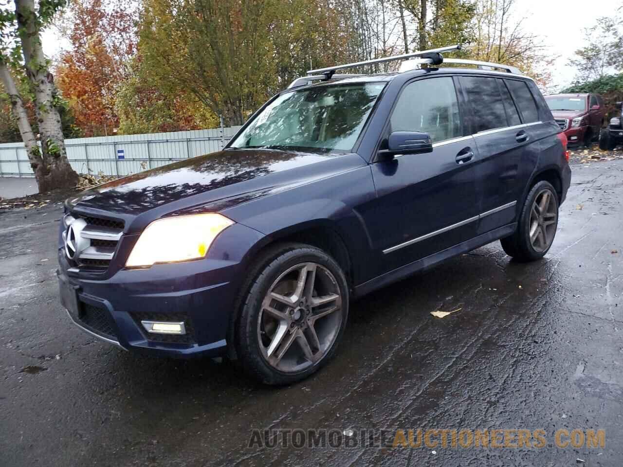 WDCGG8HB5CF900175 MERCEDES-BENZ GLK-CLASS 2012