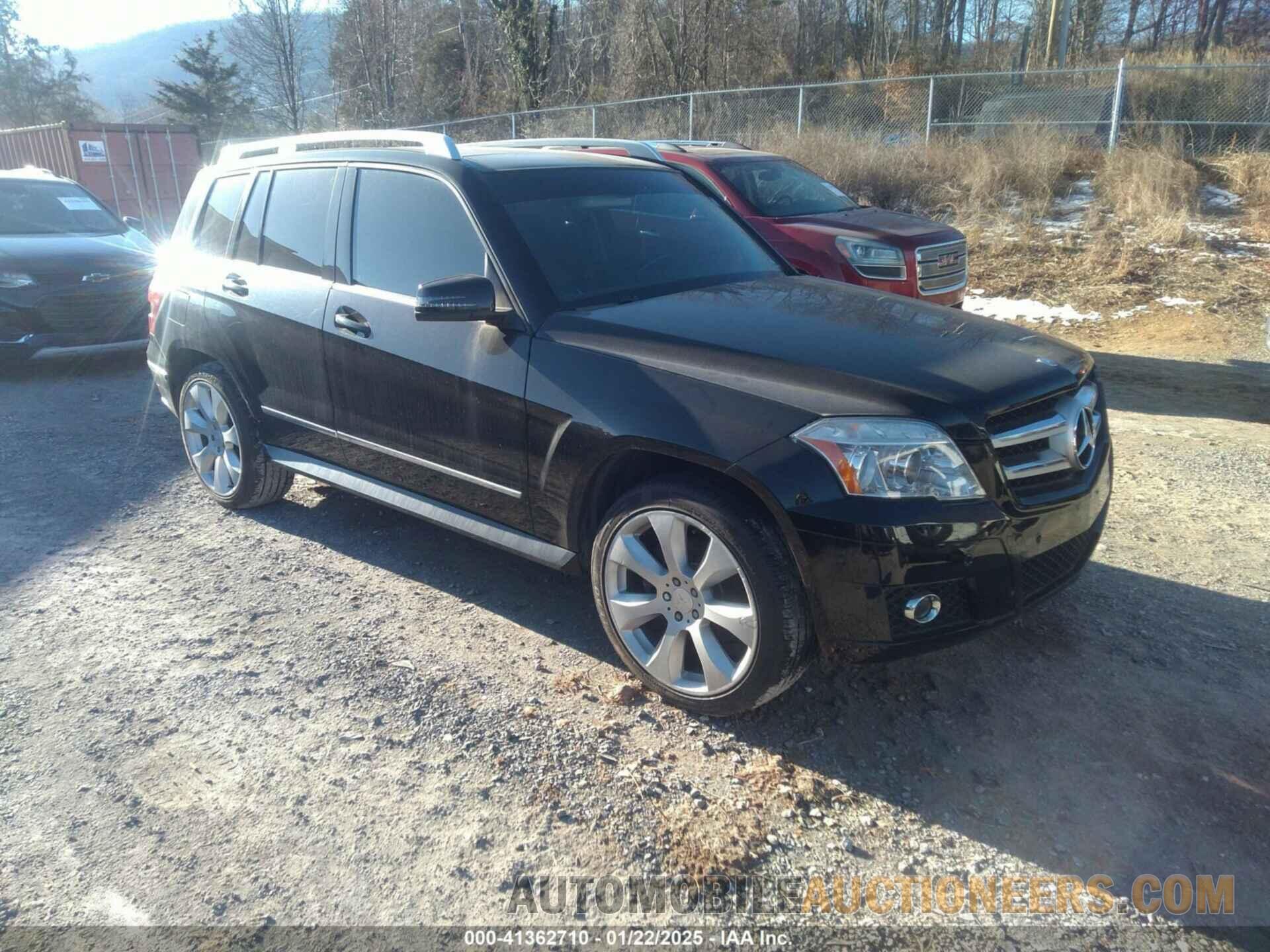 WDCGG8HB6AF329180 MERCEDES-BENZ GLK 350 2010