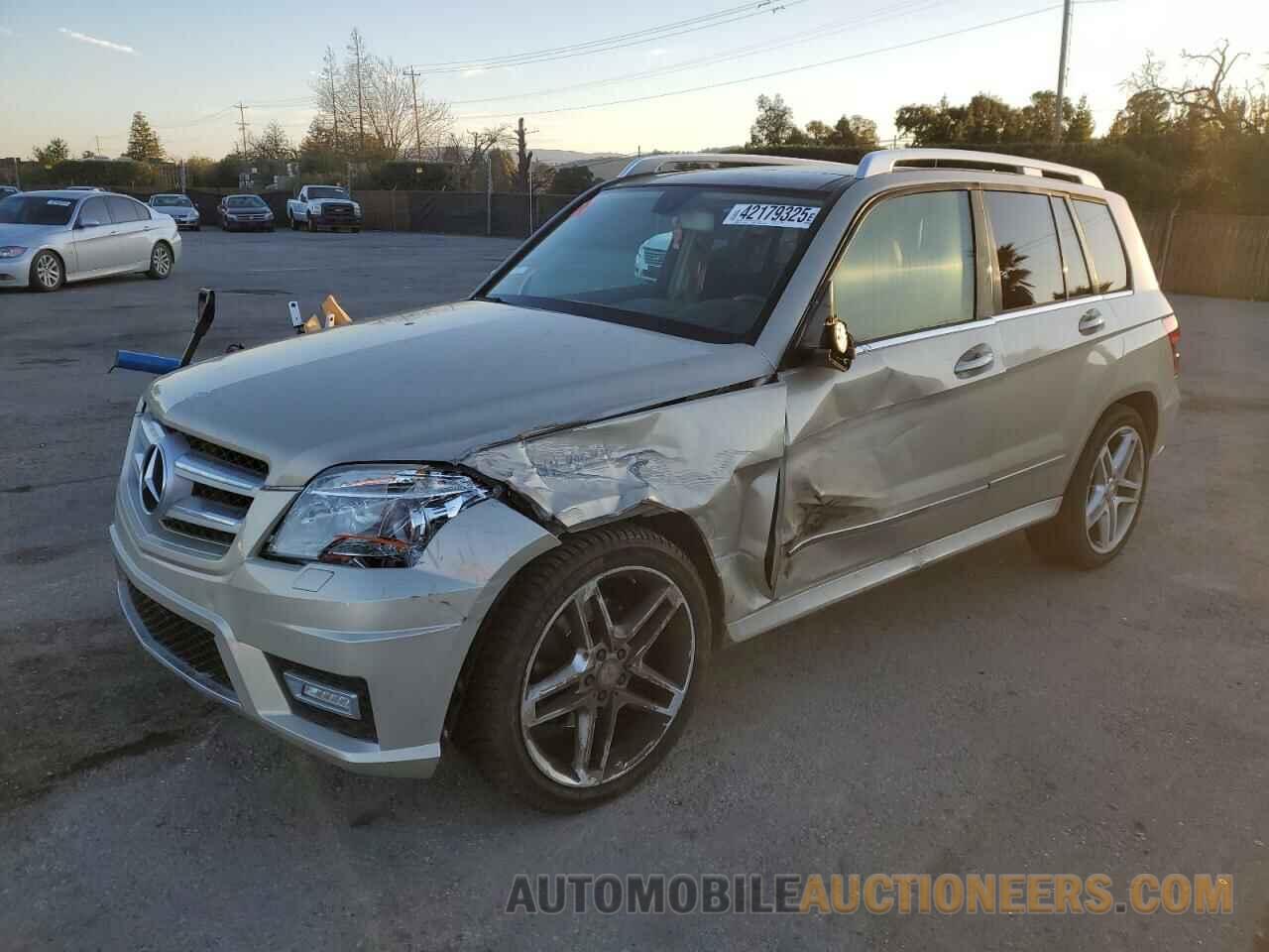 WDCGG8HB6BF659189 MERCEDES-BENZ GLK-CLASS 2011