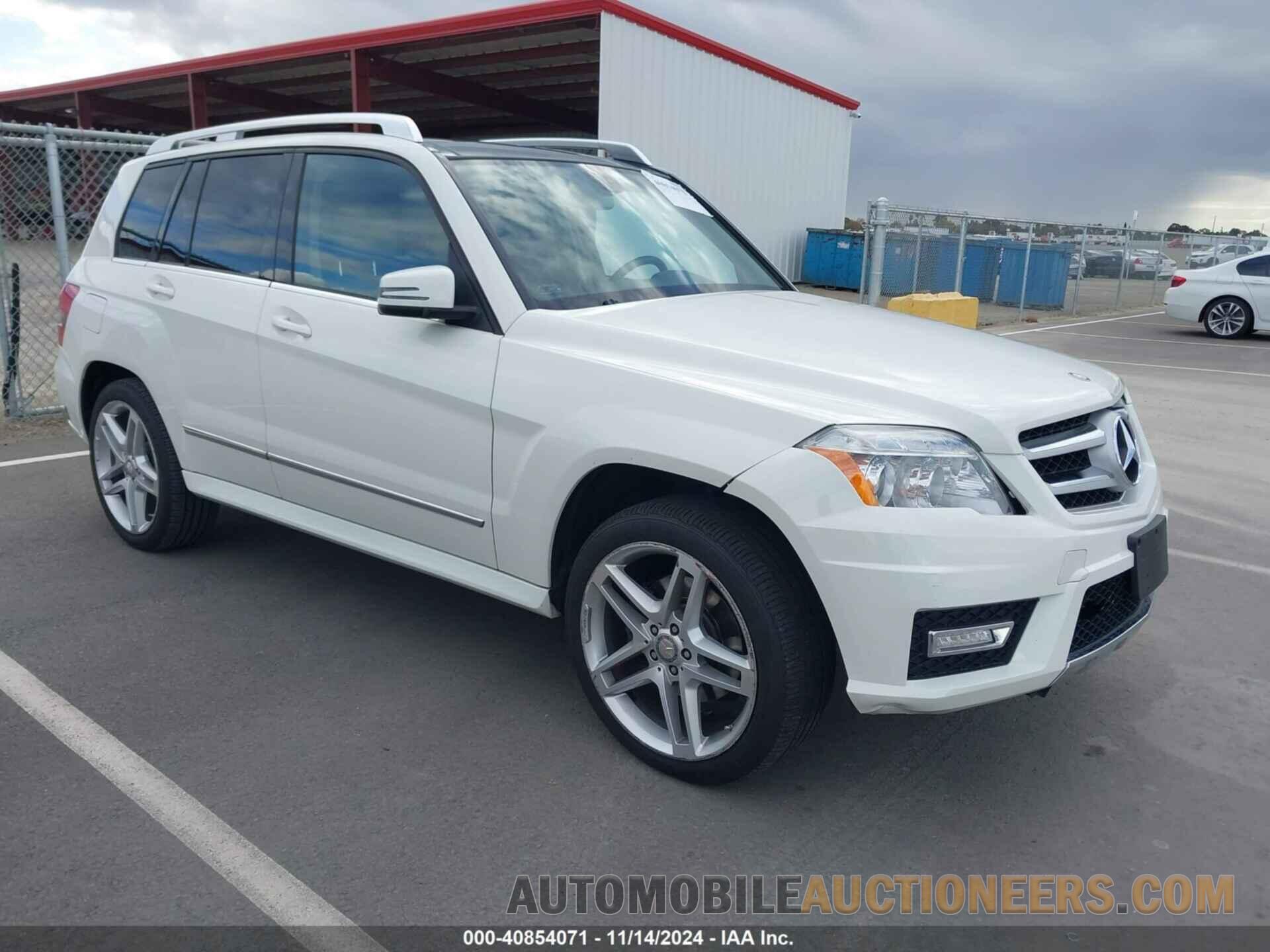 WDCGG8HB6BF672251 MERCEDES-BENZ GLK 350 2011