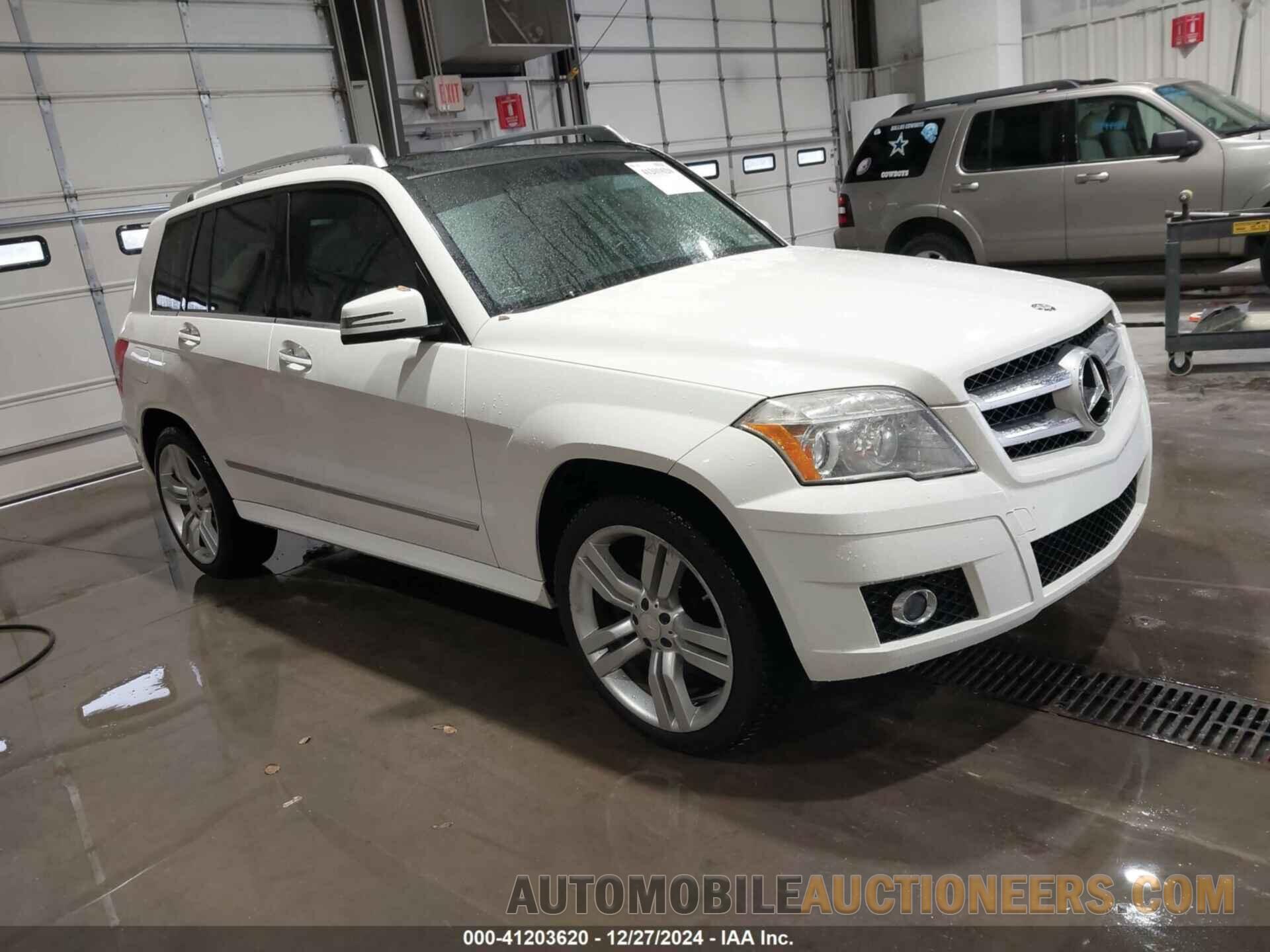 WDCGG8HB6CF794349 MERCEDES-BENZ GLK 350 2012