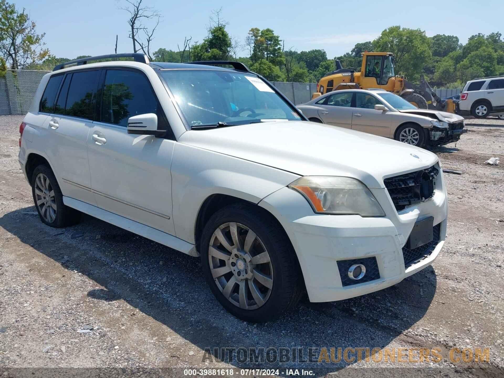 WDCGG8HB7AF278899 MERCEDES-BENZ GLK 350 2010