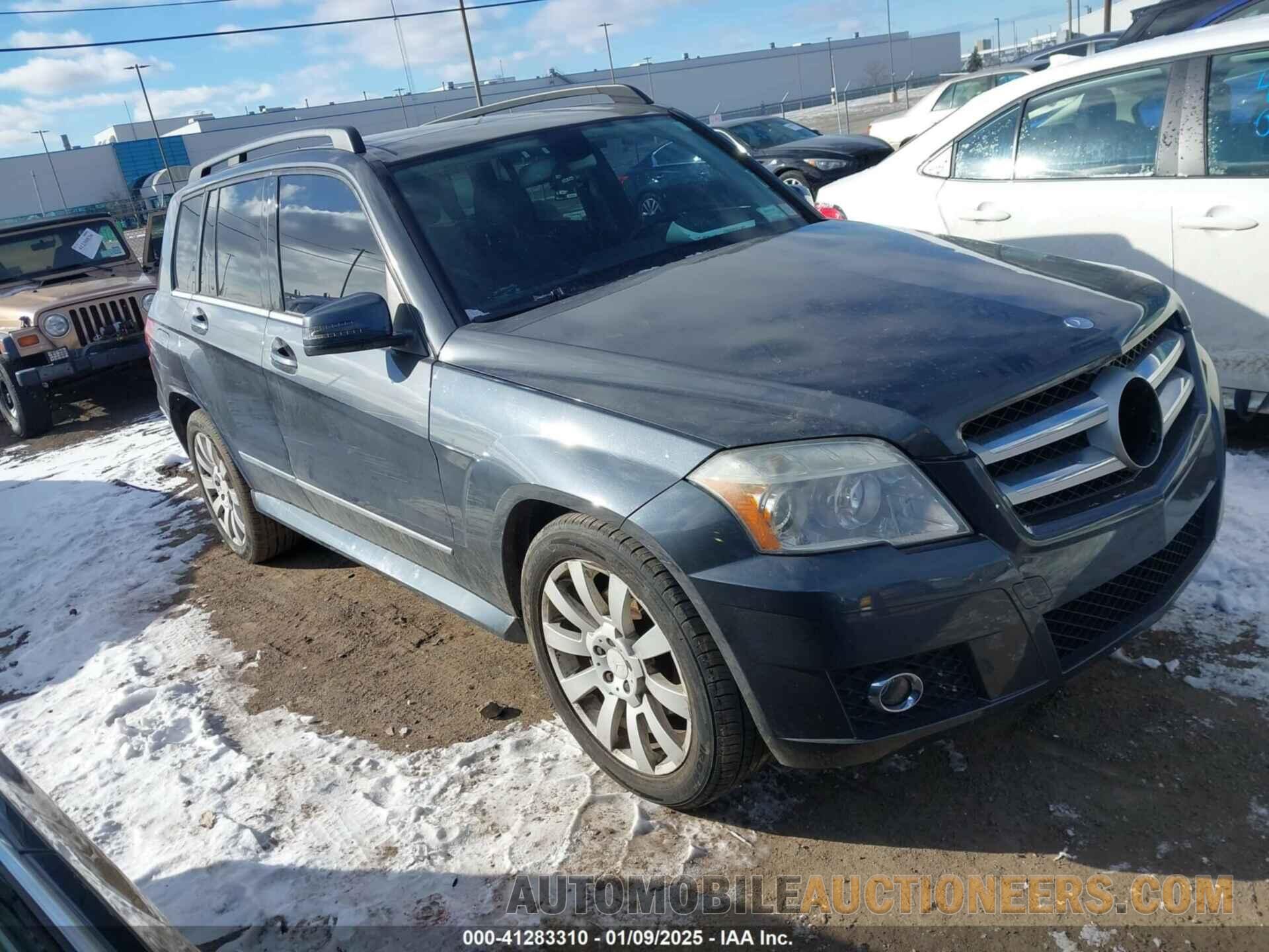 WDCGG8HB7AF424198 MERCEDES-BENZ GLK 350 2010