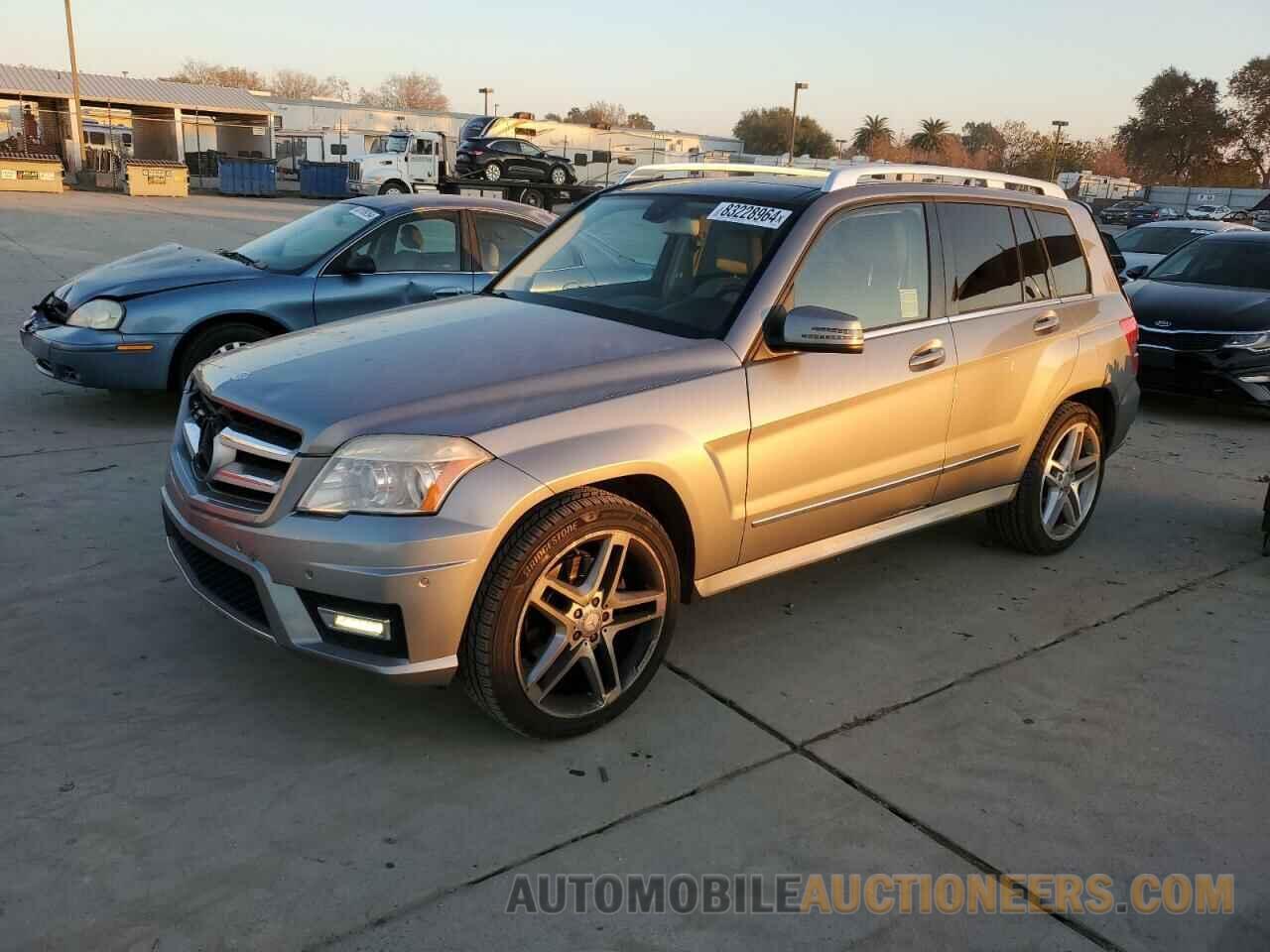 WDCGG8HB7BF656964 MERCEDES-BENZ GLK-CLASS 2011